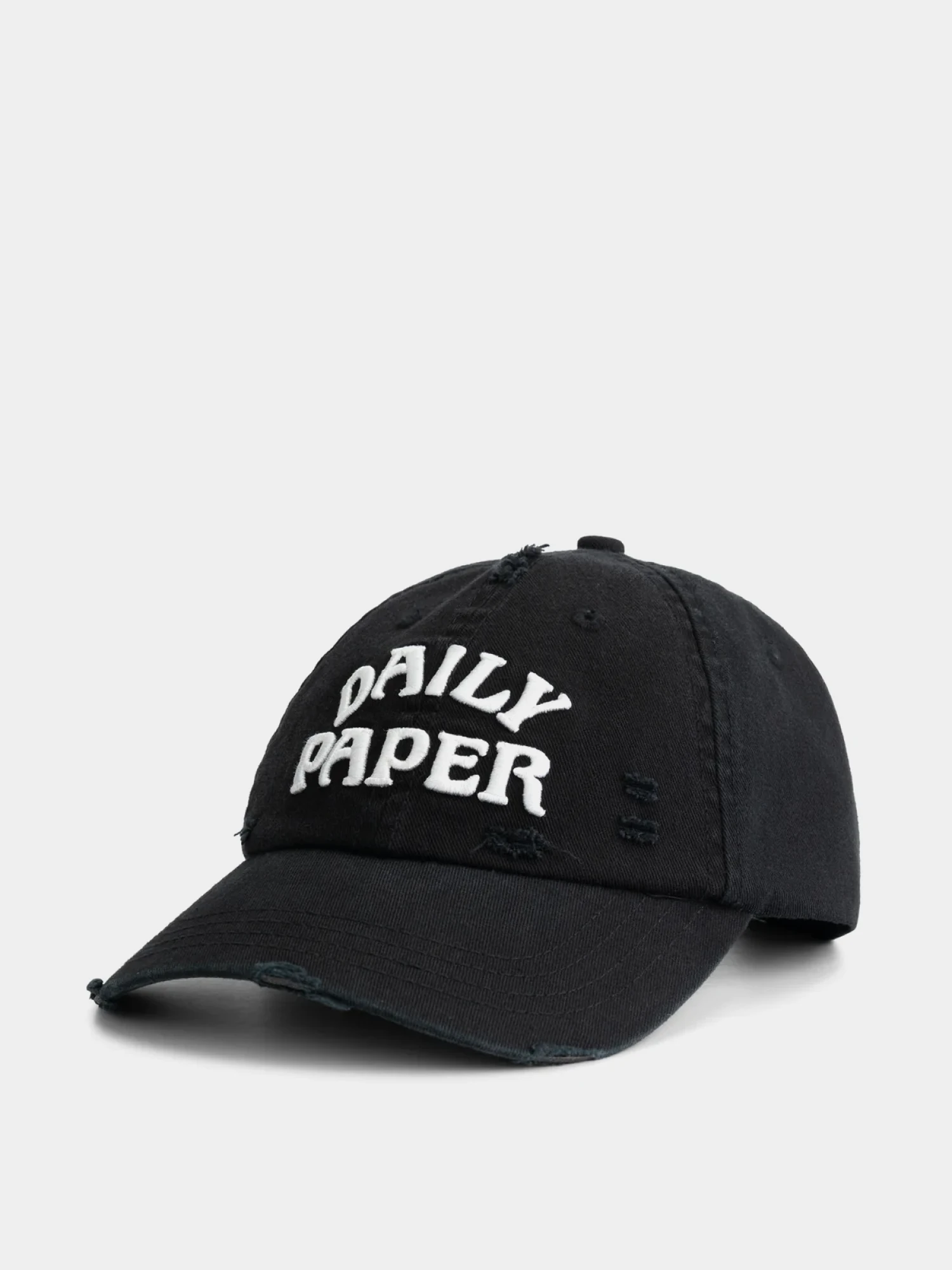 Кепка Daily Paper Stack Arch Black