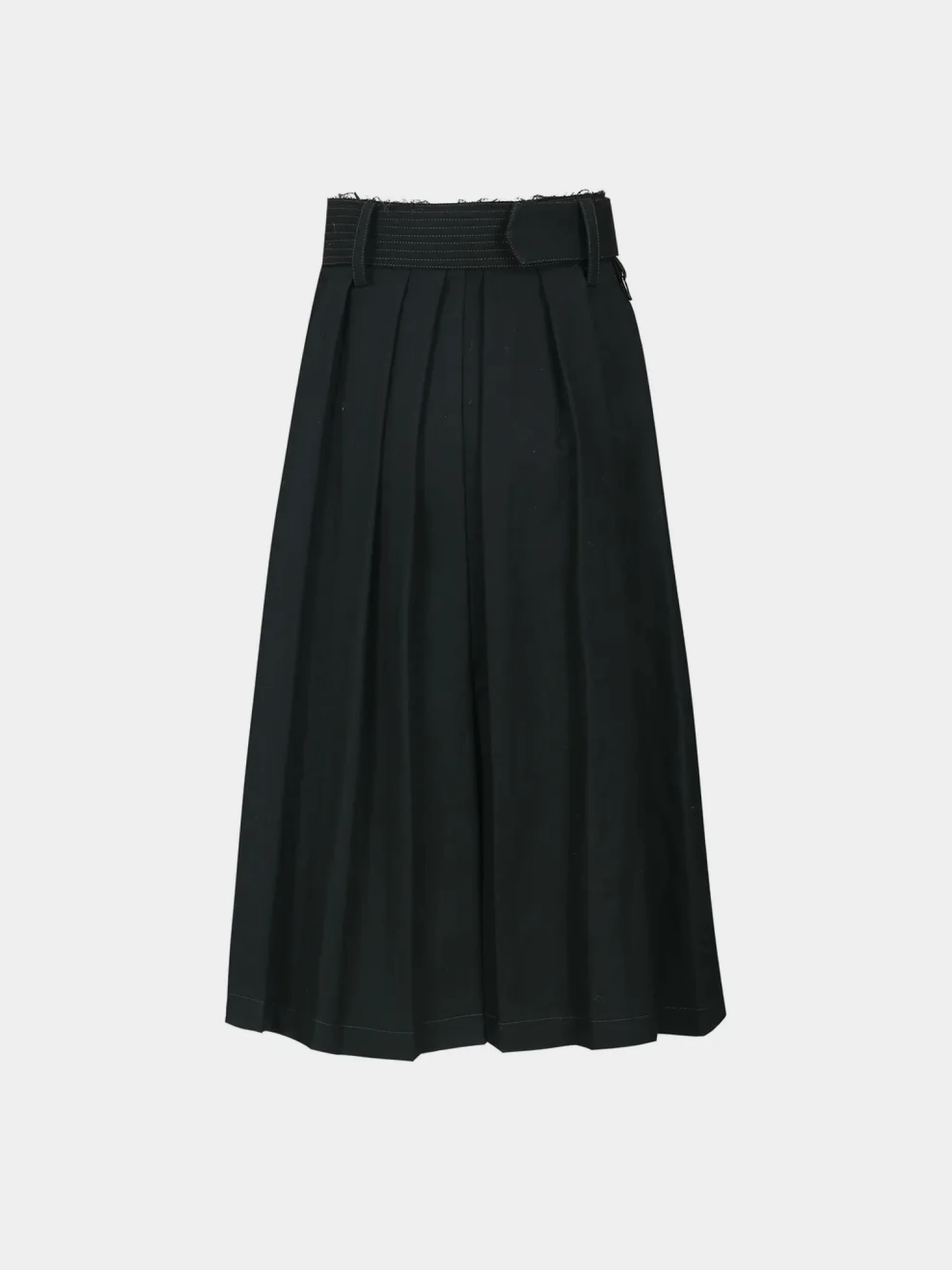 Женская юбка Andersson Bell Whitney Trench Pleats Black