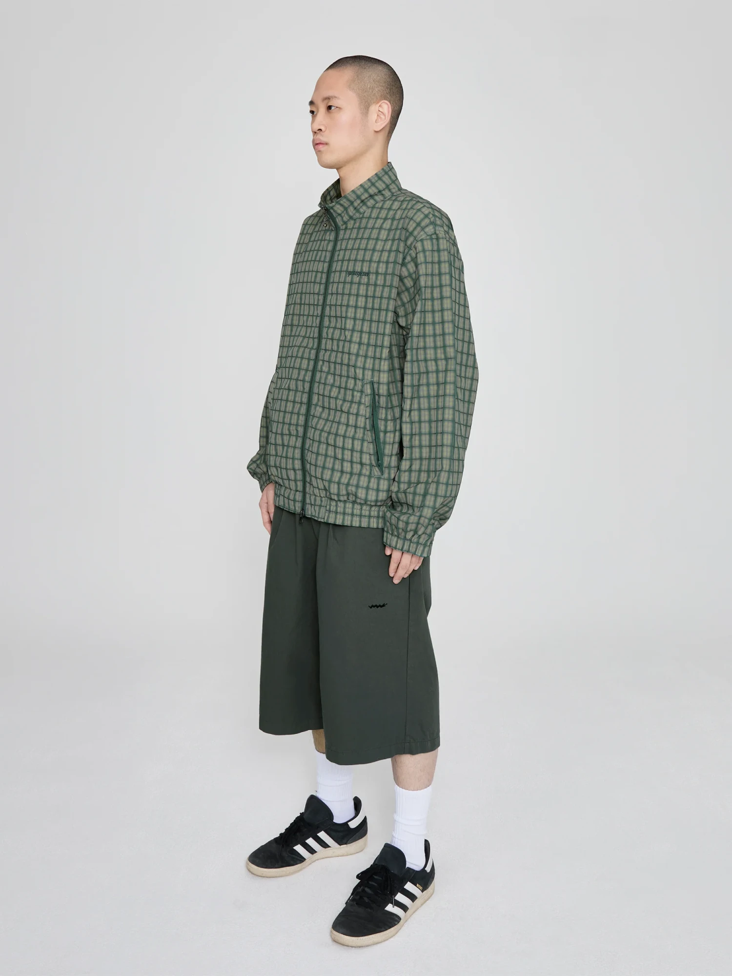 Шорты YESEYESEE SN-Wide Shorts Grey