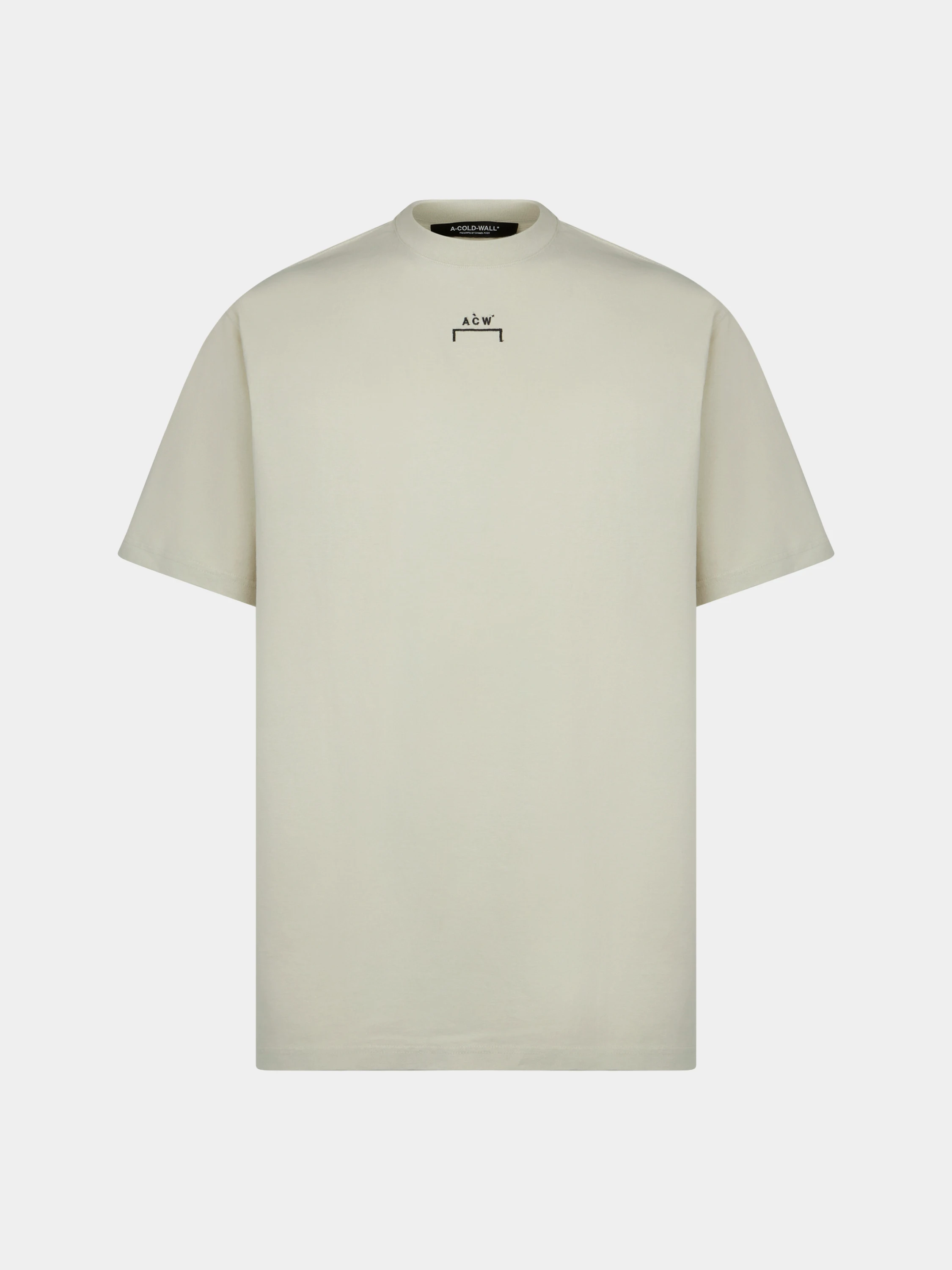 Футболка A-COLD-WALL* Essential T-Shirt Bone
