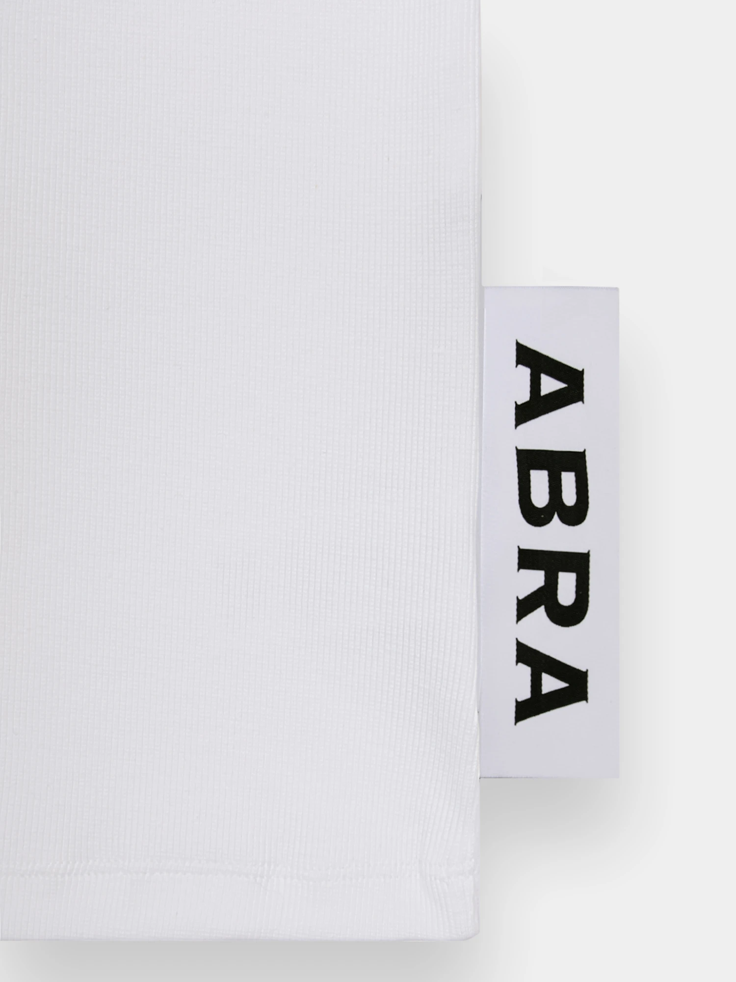 Женский топ ABRA Toy Tank Top White