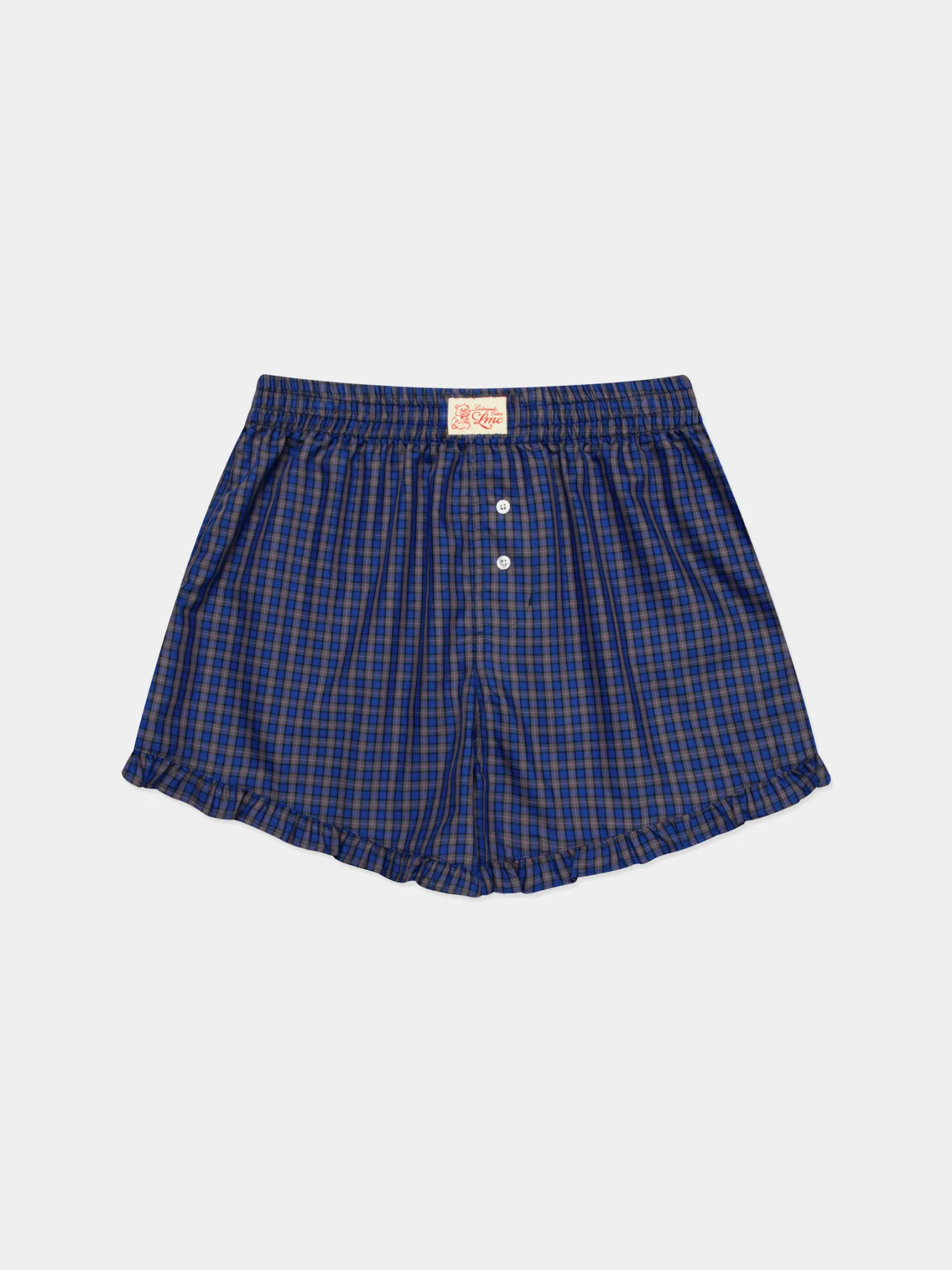 Женские шорты LMC WM Frill Trunk Pants Blue
