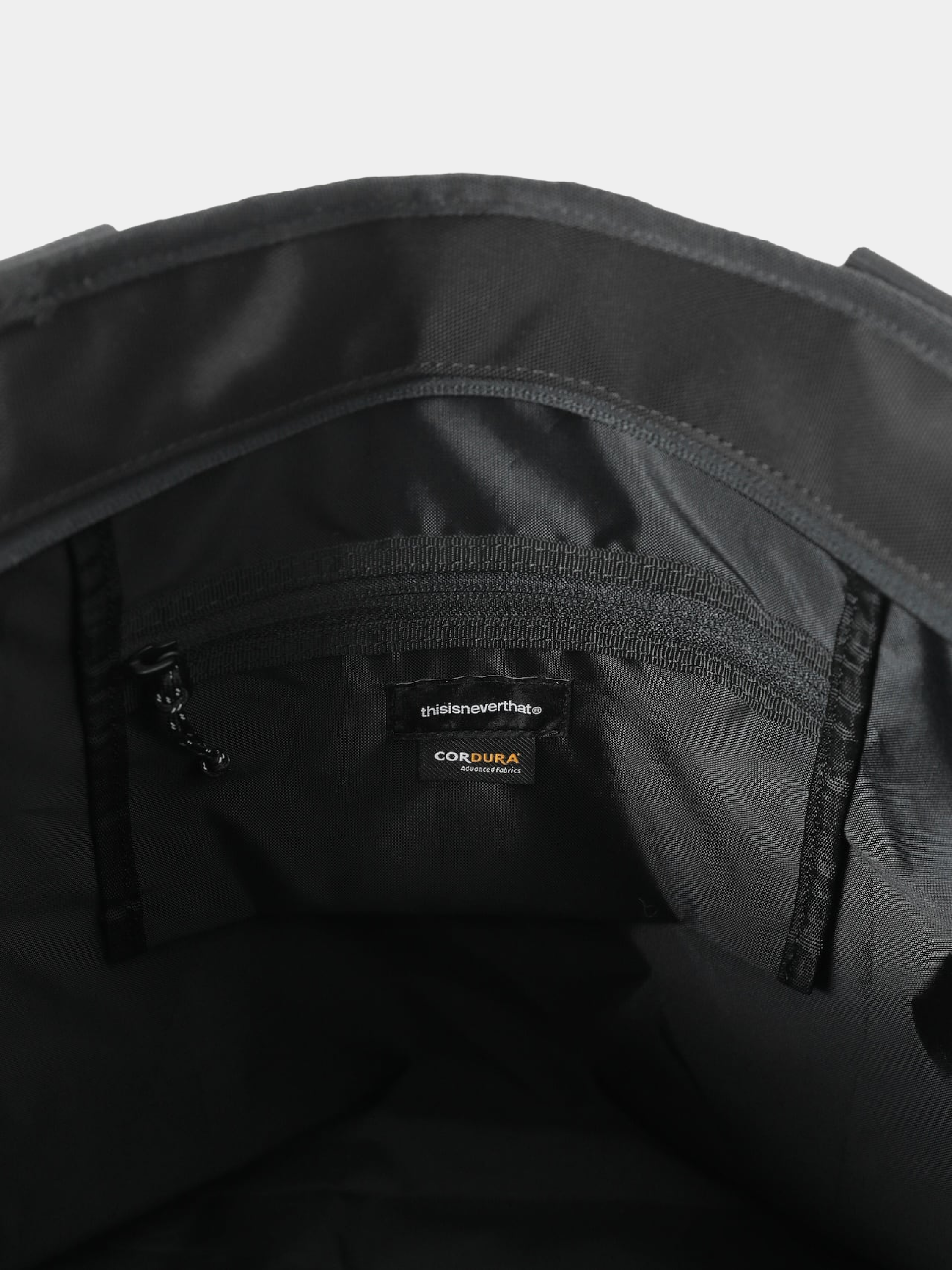 Сумка thisisneverthat TNT Supplies 25 Tote Bag Black