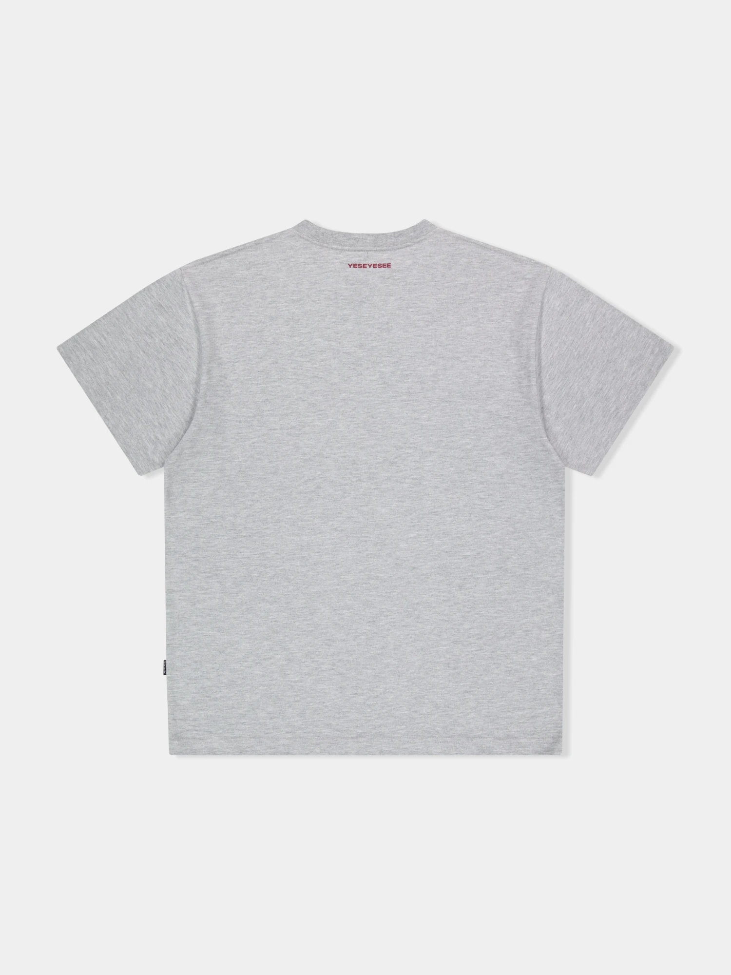 Футболка YESEYESEE Geometric Logo Tee Grey