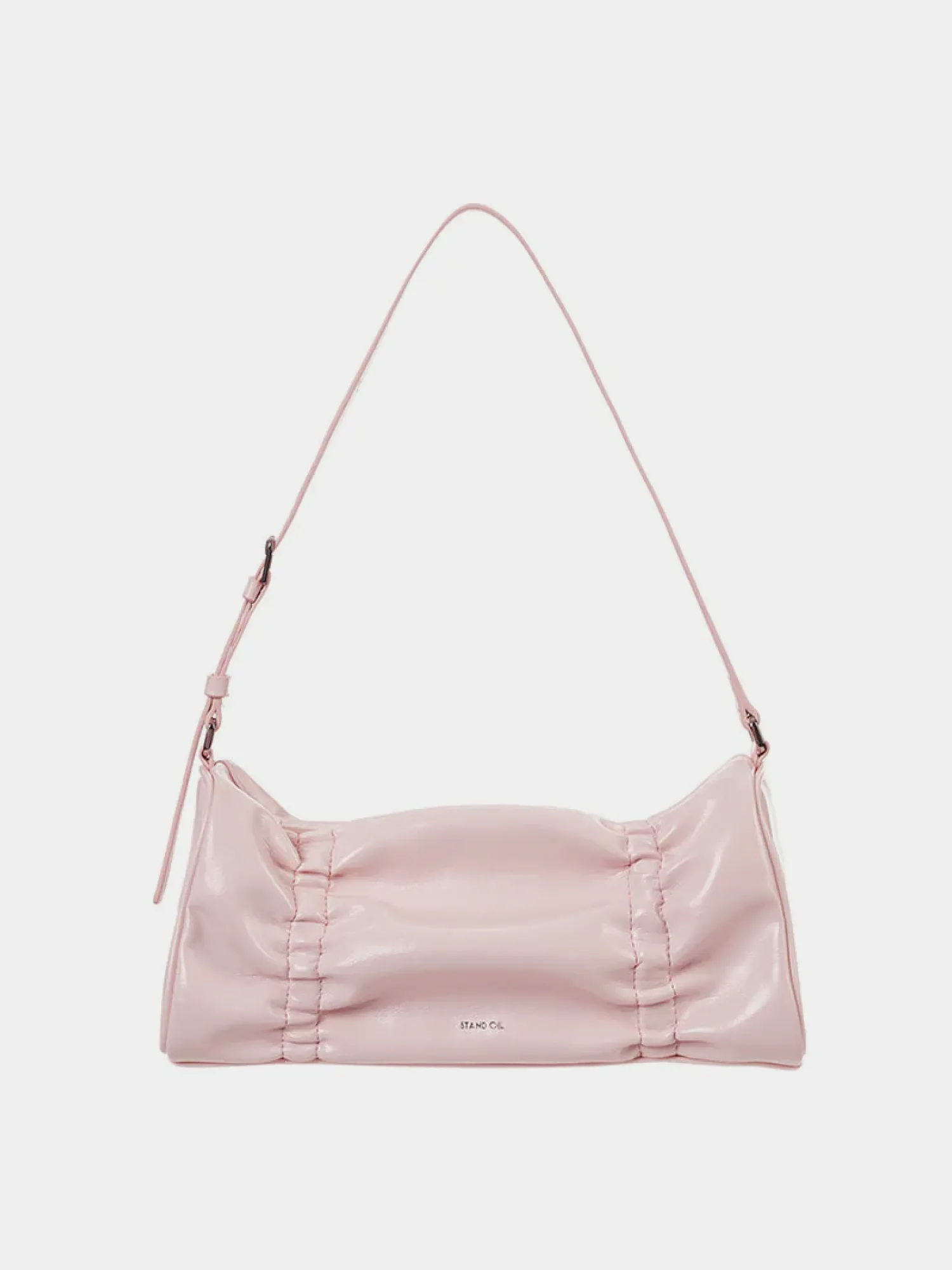 Женская сумка STAND OIL Pleats Baby Pink