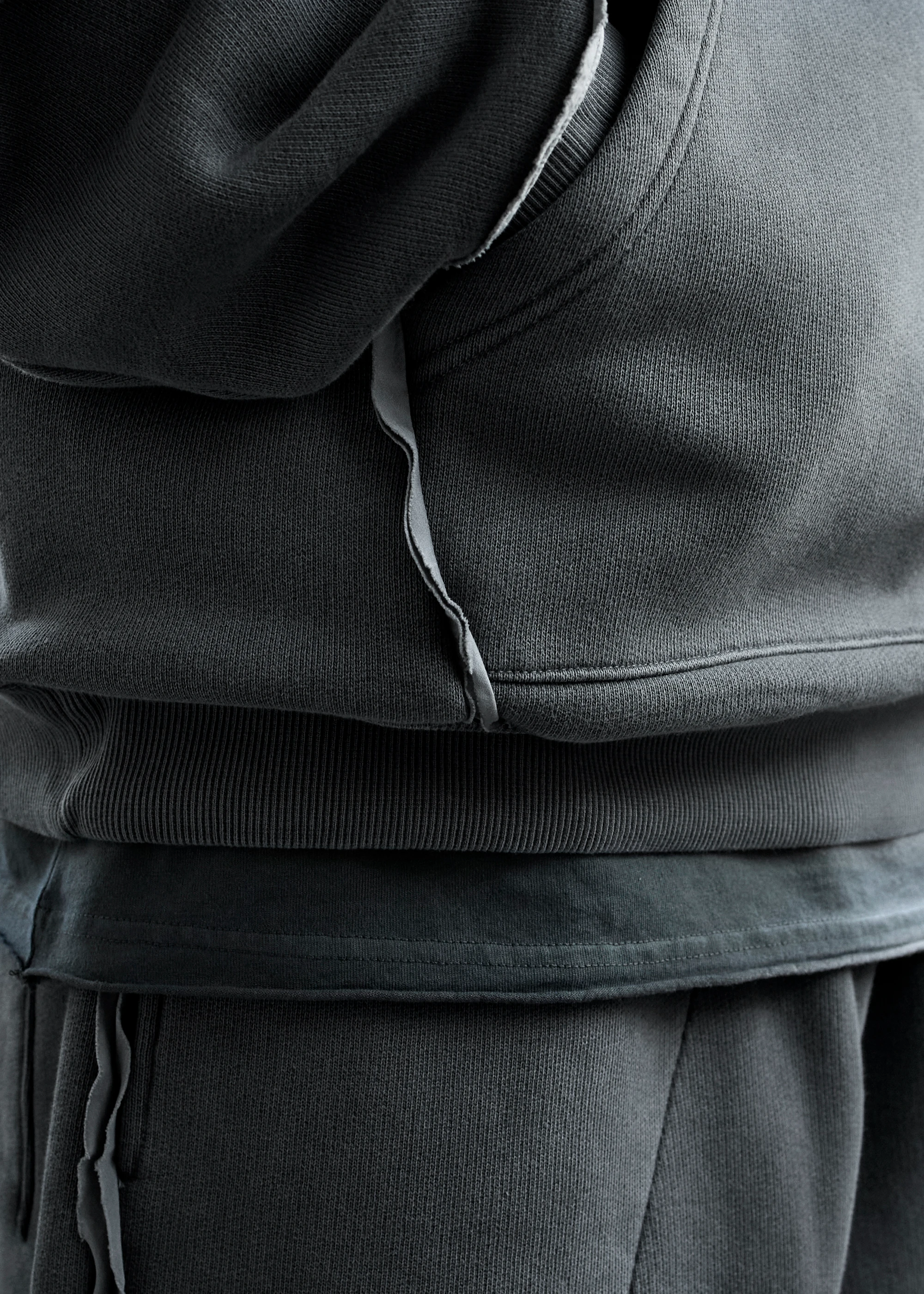 Худи A-COLD-WALL* Facade Hoodie Black