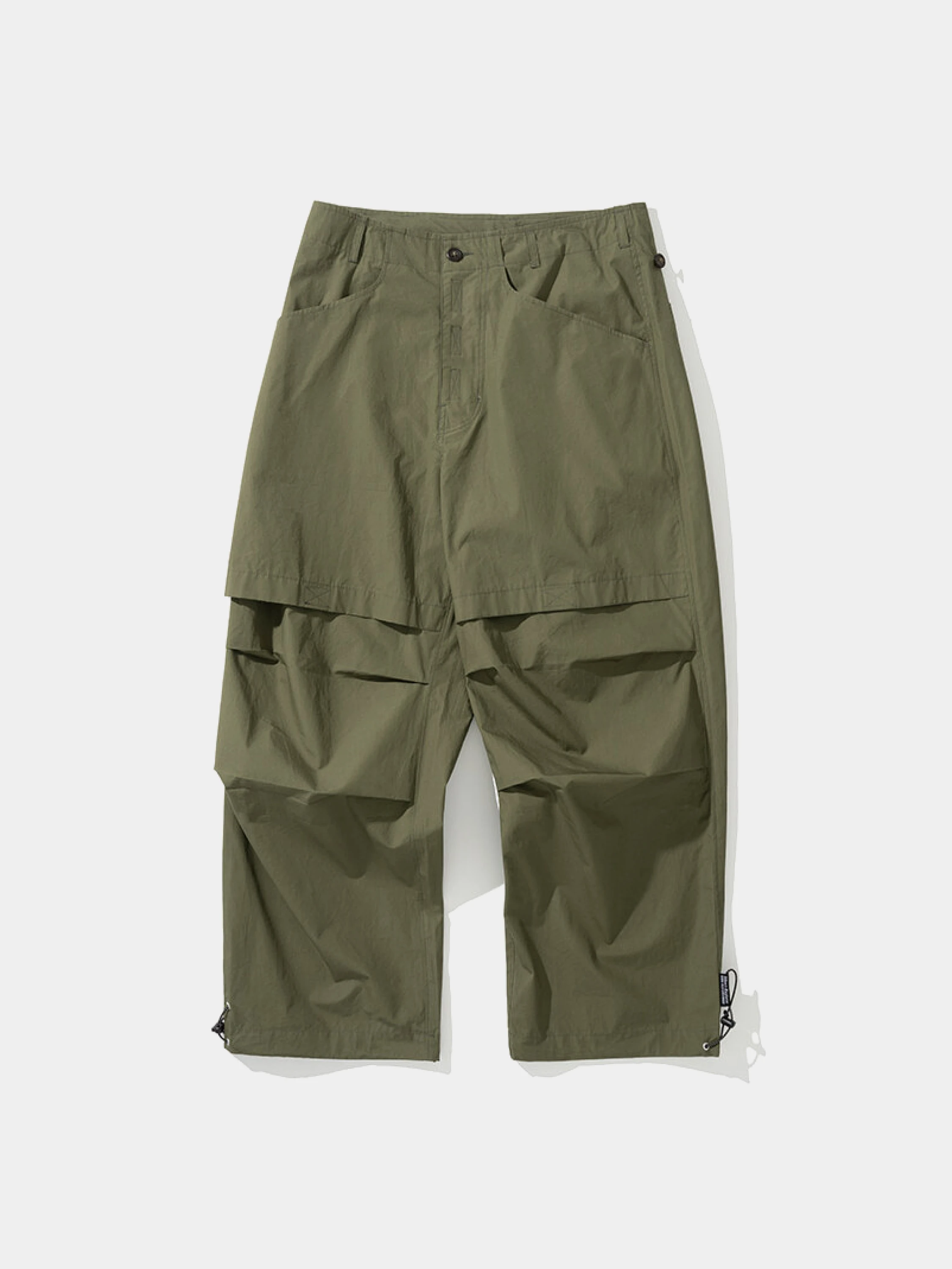 Брюки Uniform Bridge Velcro Parachute Pants Sage Green