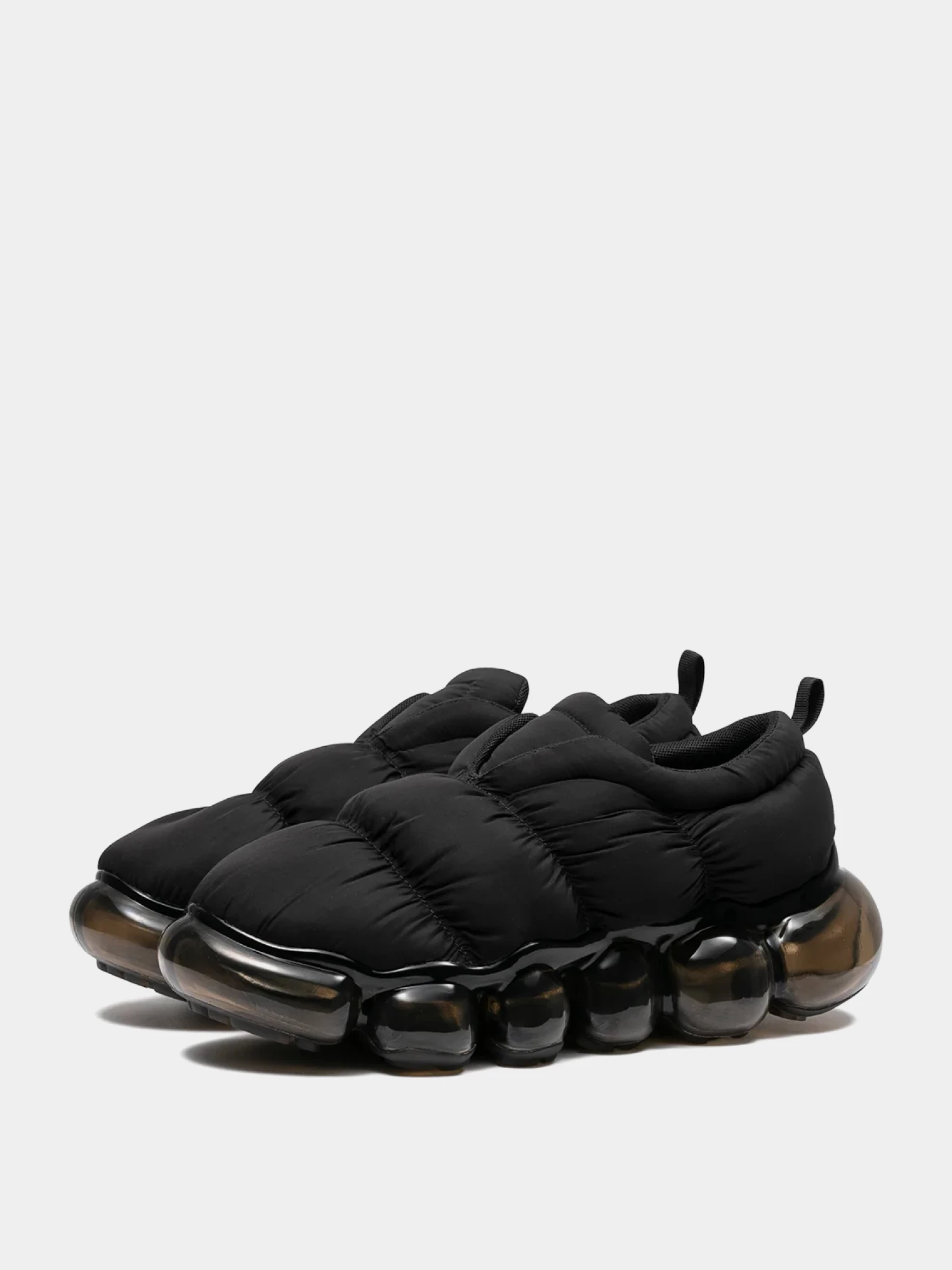 Полуботинки GROUNDS Jewelry Puff Trainer Black
