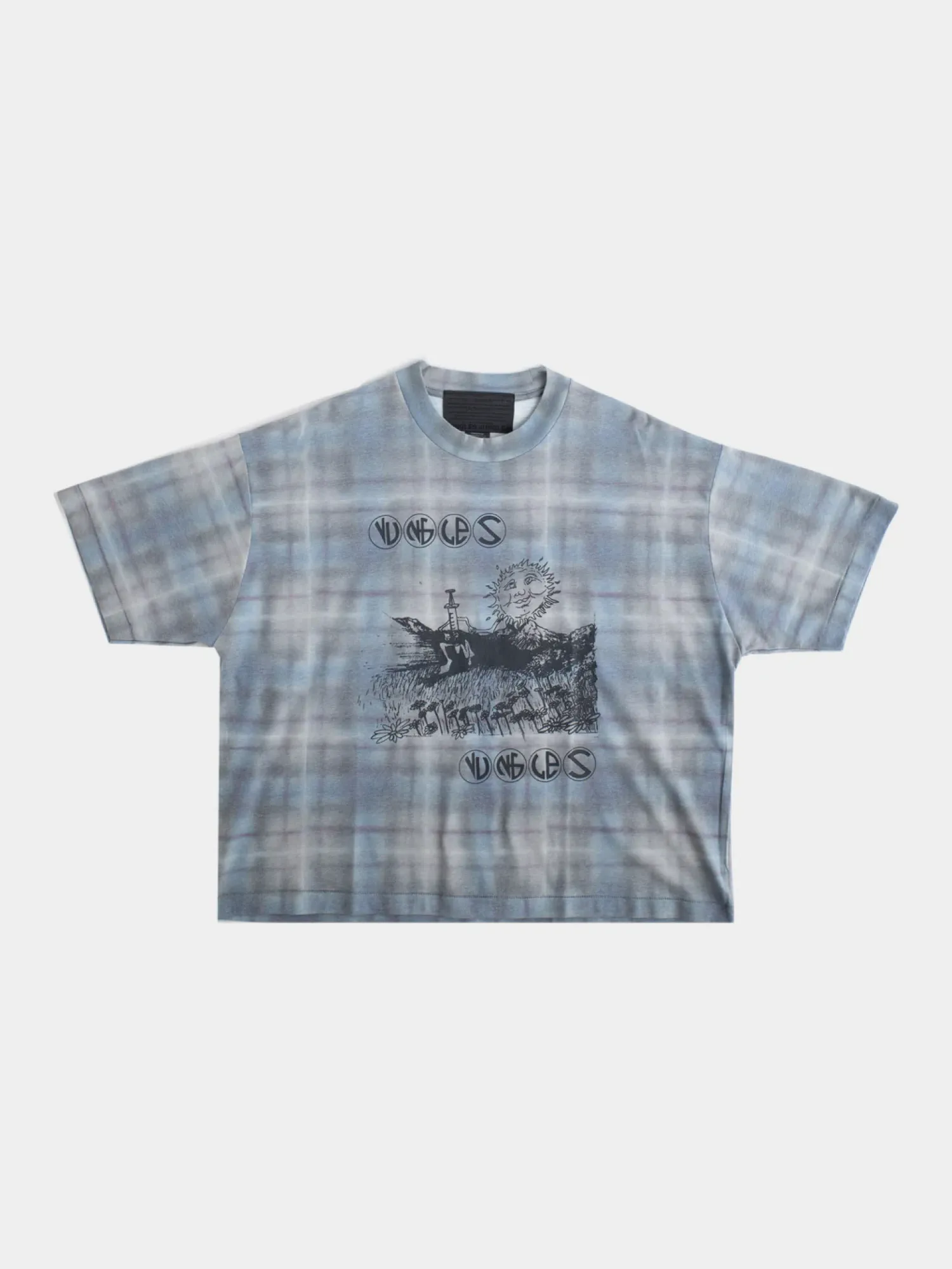 Футболка Jungles Jungles Field Of Daisies Tartan
