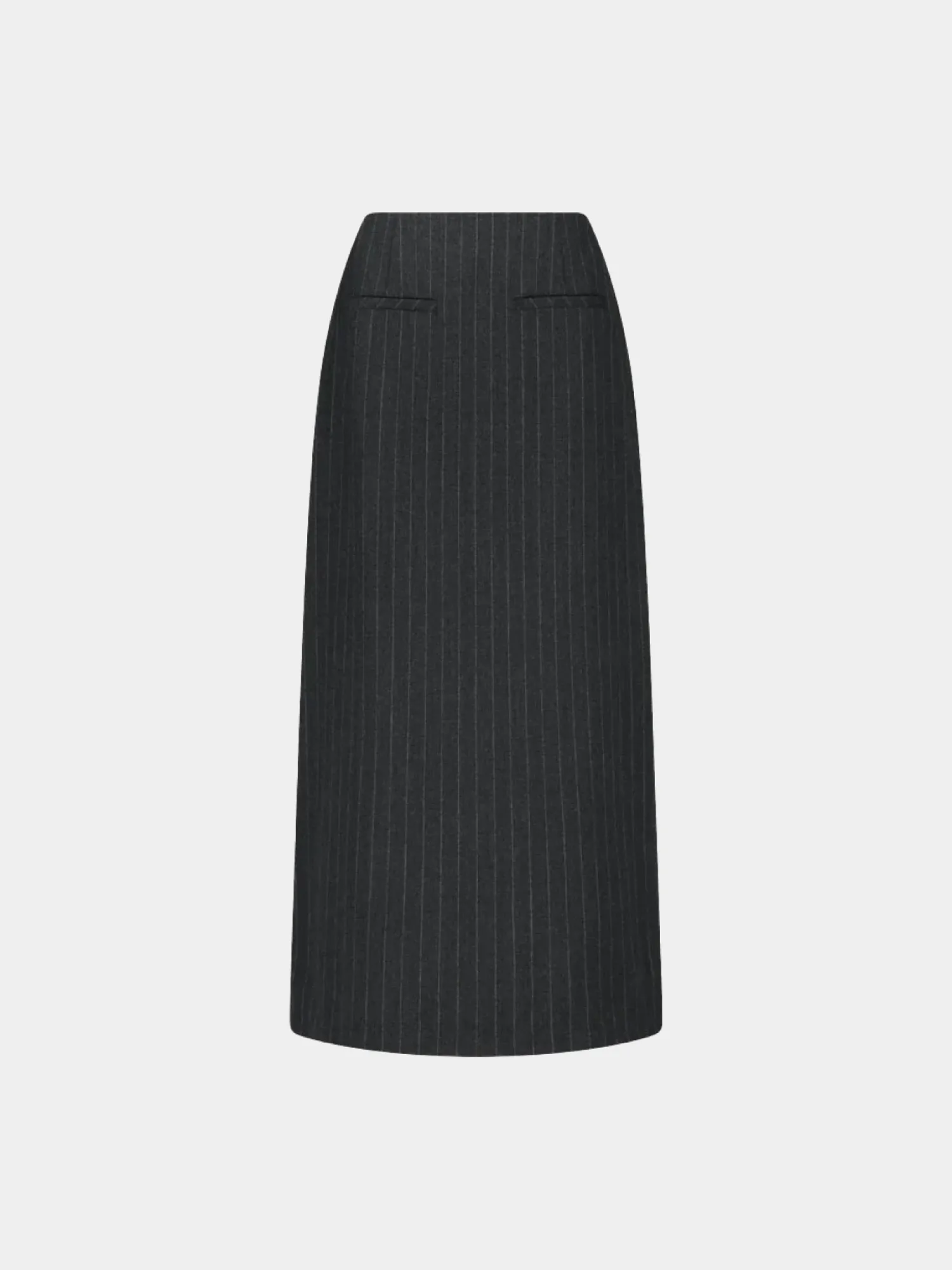 Женская юбка AMOMENTO Wool Maxi Long Stripe