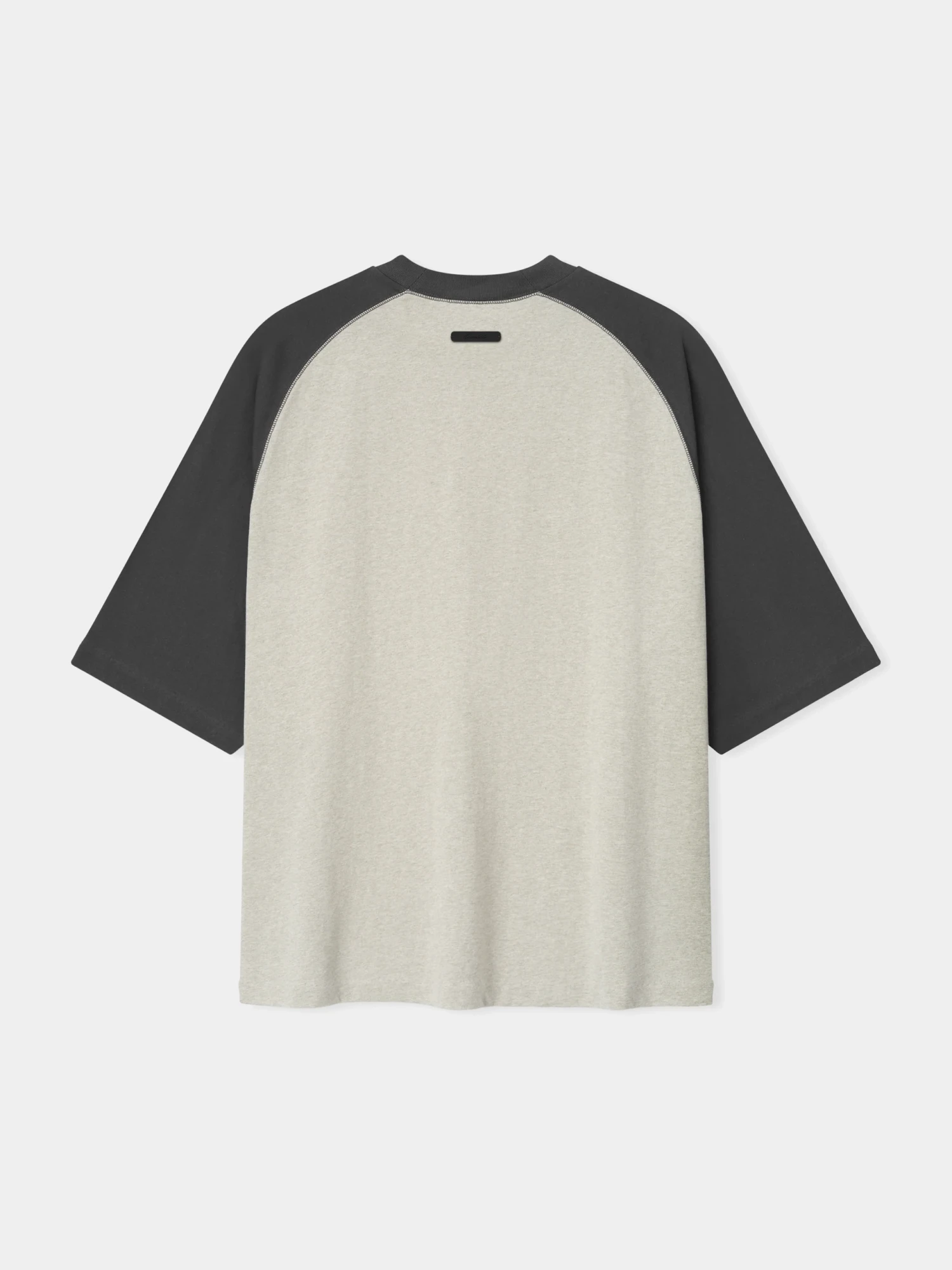 Футболка Fear of God ESSENTIALS Signature Iron Grey