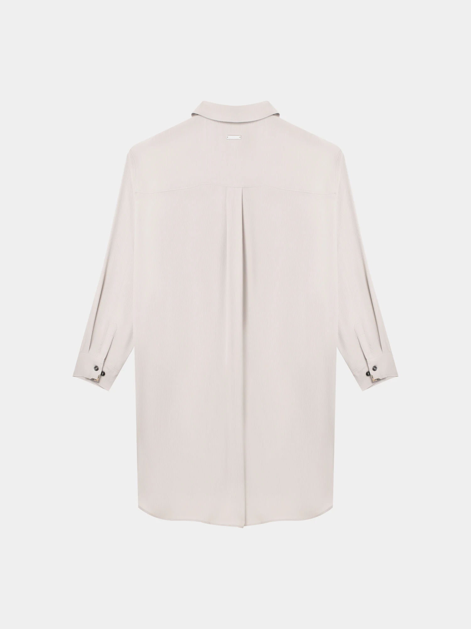 Женская рубашка Han Kjøbenhavn Fluid Long Shirt Grey