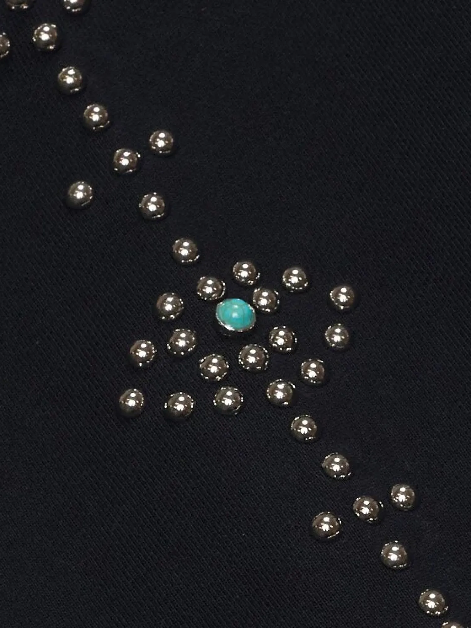 Зип-худи KidSuper Dove & Eye Studded Black