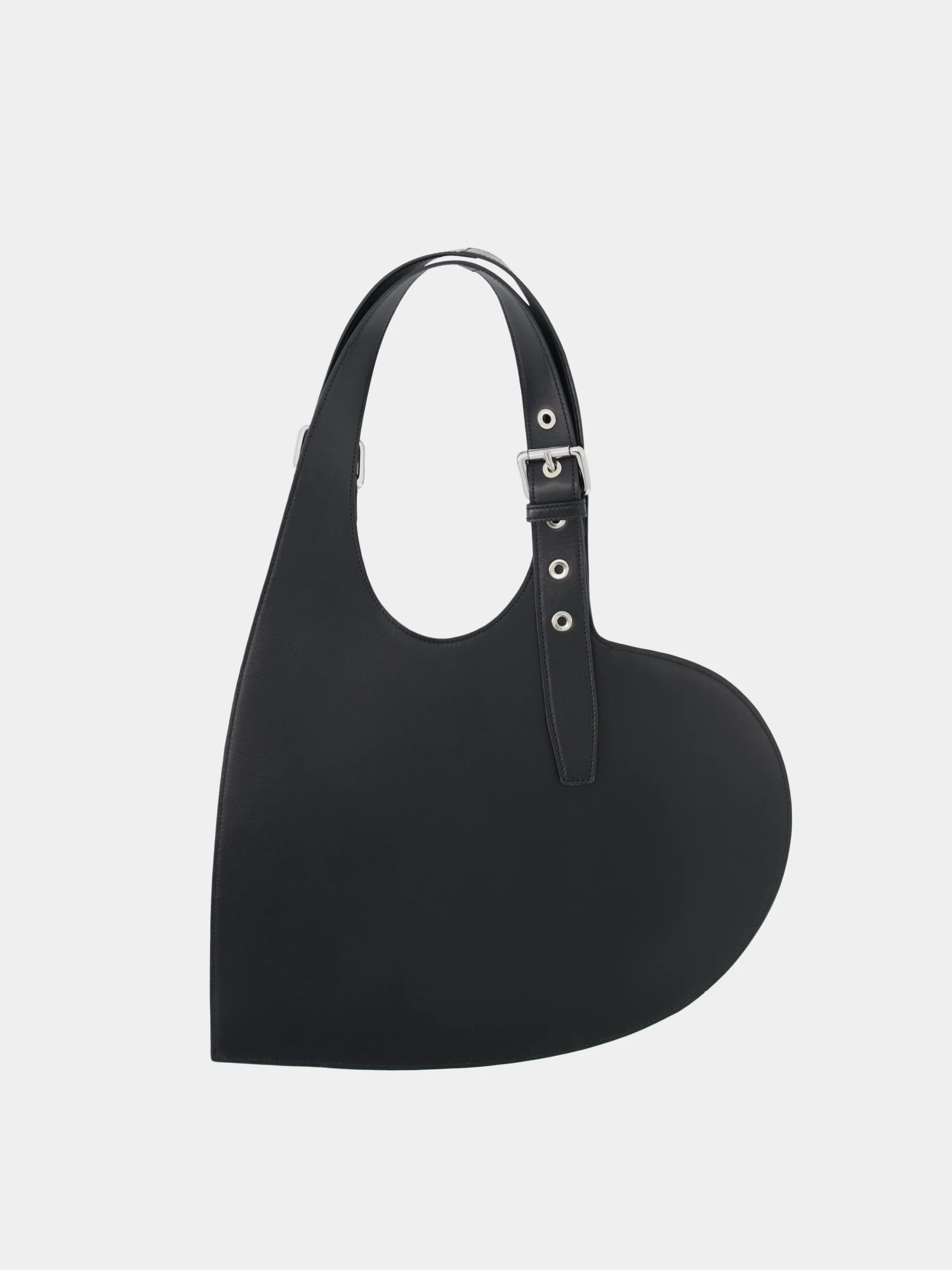 Сумка Coperni Belt Heart Tote Black