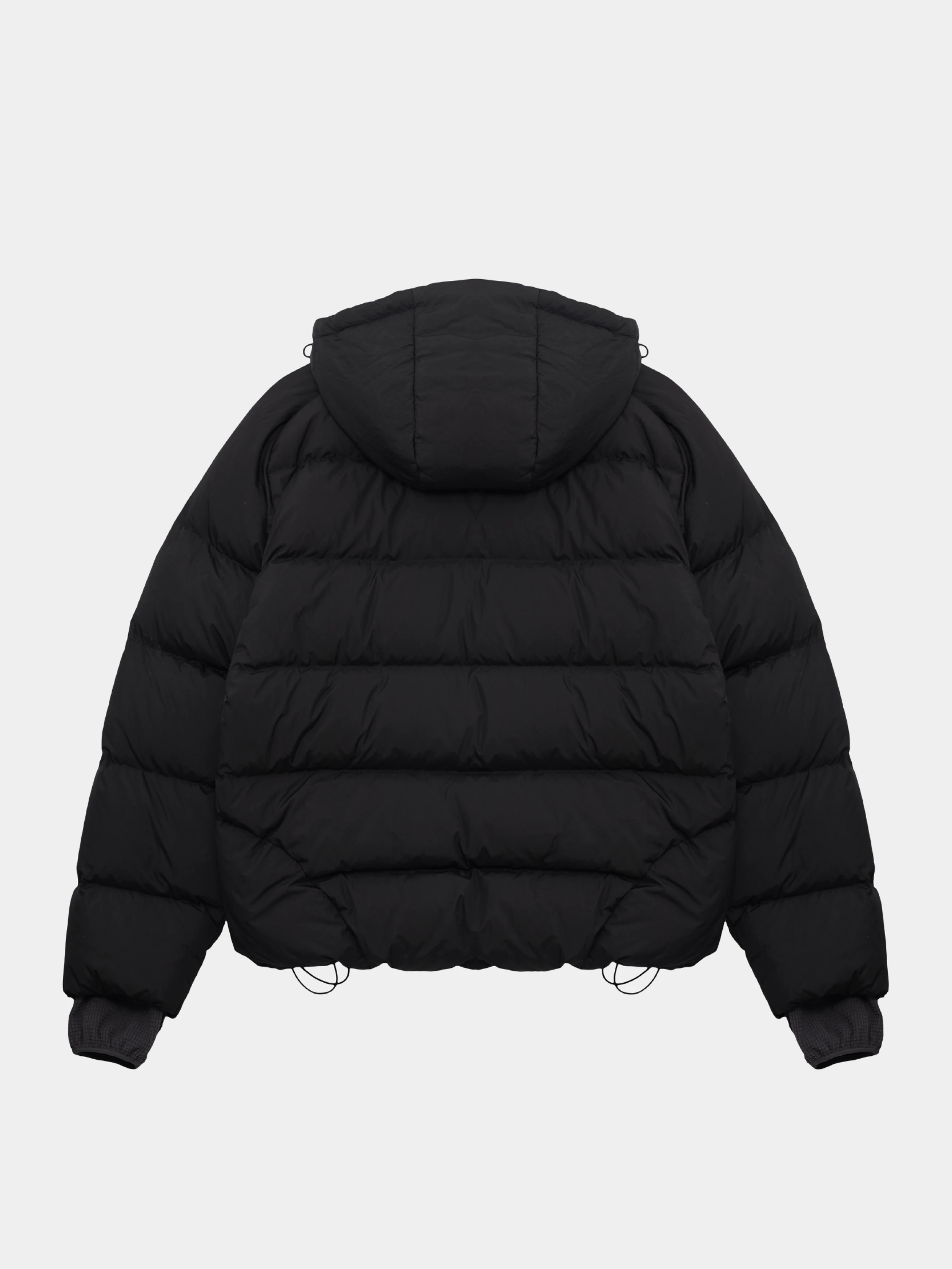 Пуховик SAN SAN GEAR Taped Puffer Black