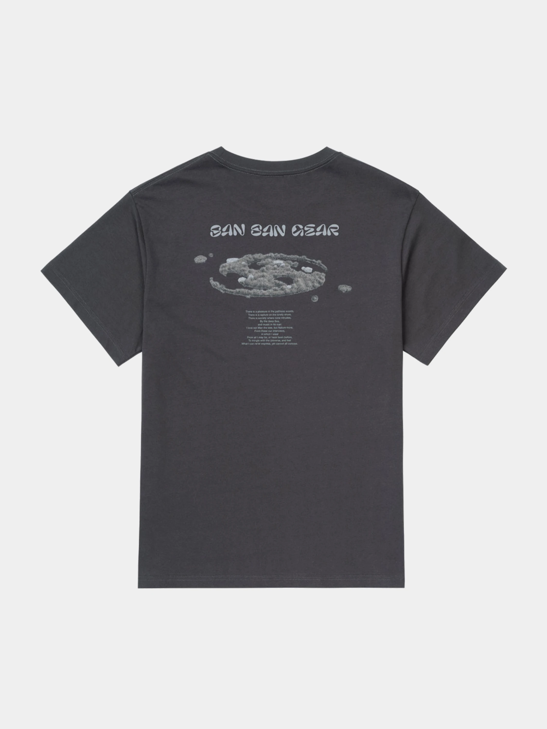 Футболка SAN SAN GEAR Forest T-shirt Dark Grey