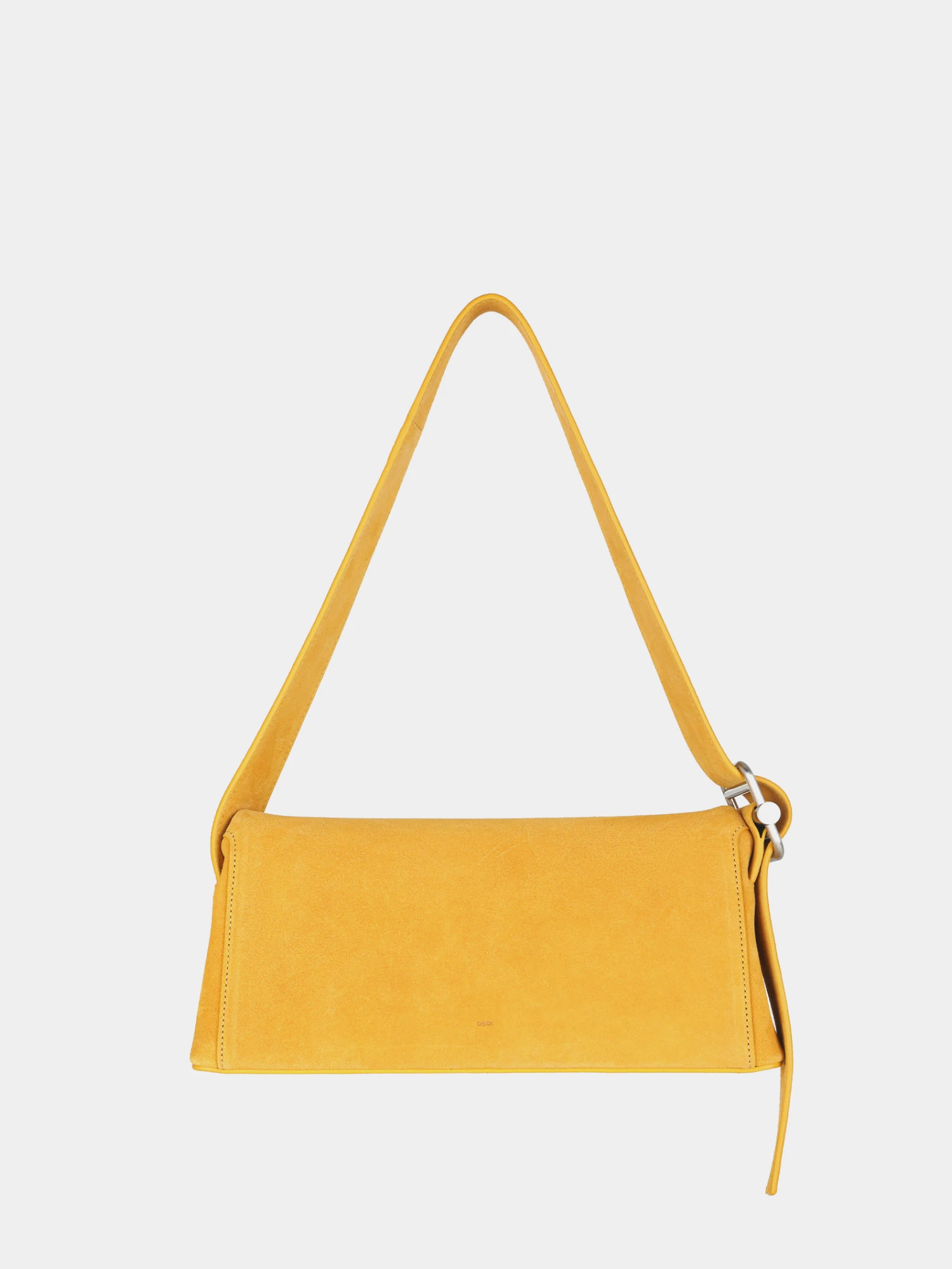 Сумка OSOI Folder Brot Suede Mustard