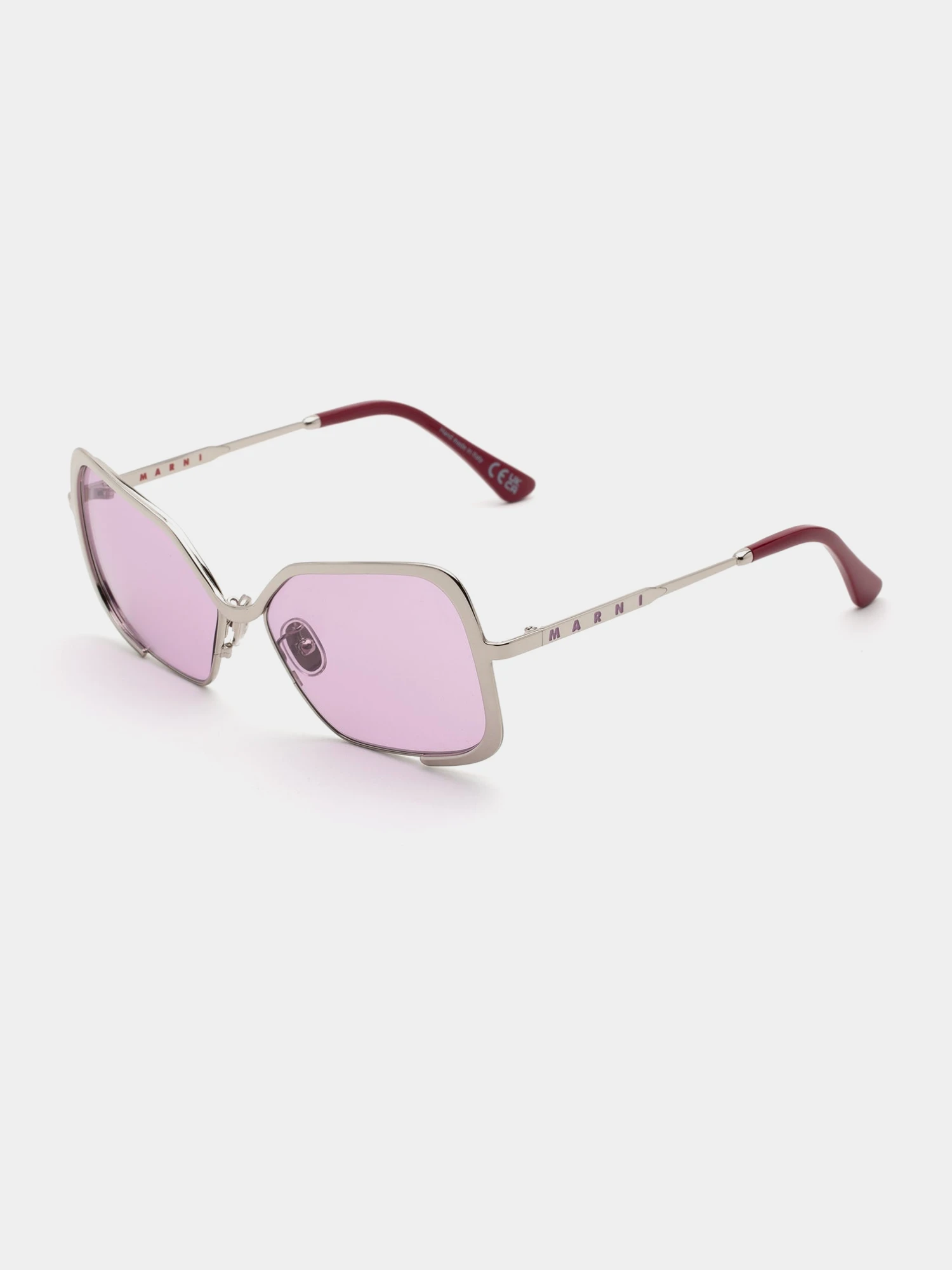 Очки MARNI Unila Valley Silver Mauve