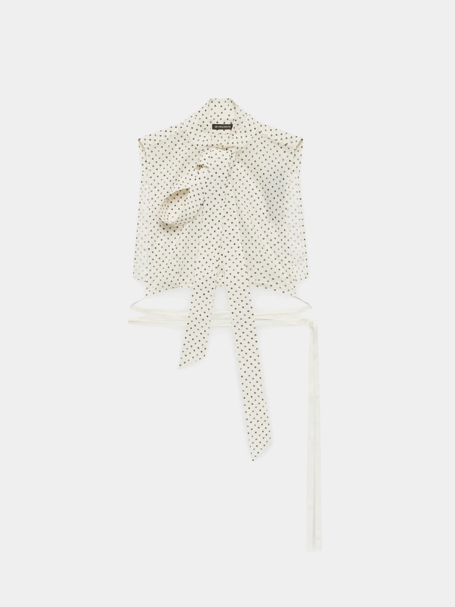 Женский топ Ann Demeulemeester Cyra Natural White