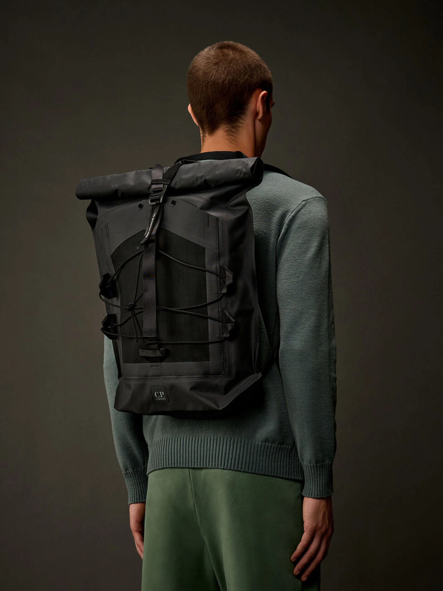 Рюкзак C.P. Company Metropolis Series Reps Mixed Black