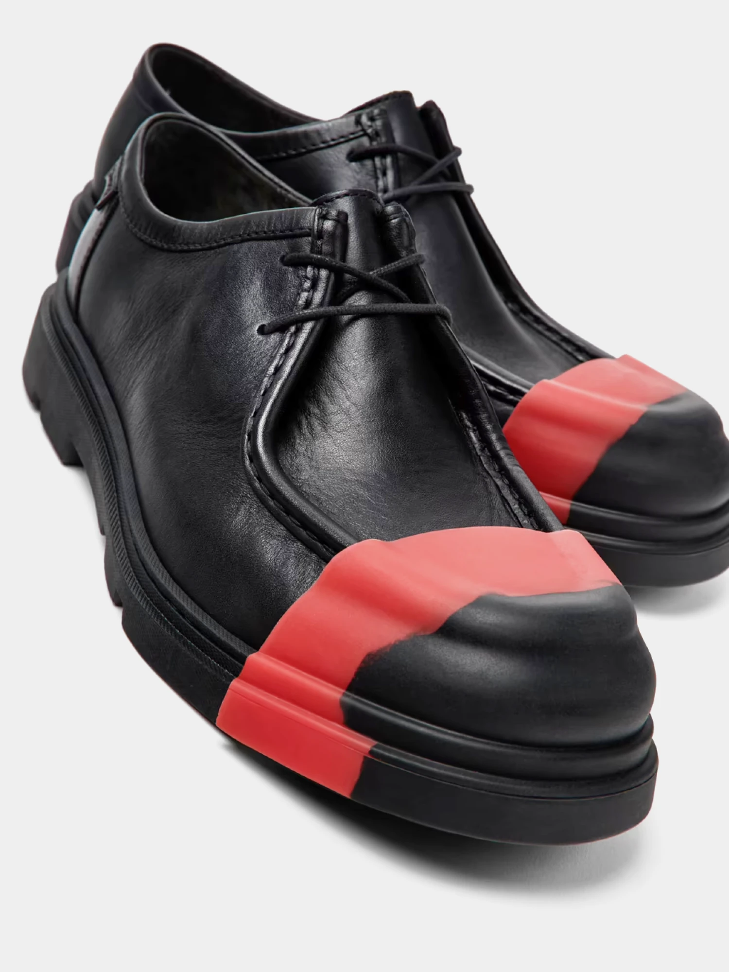 Полуботинки Camper Junction Black/Red