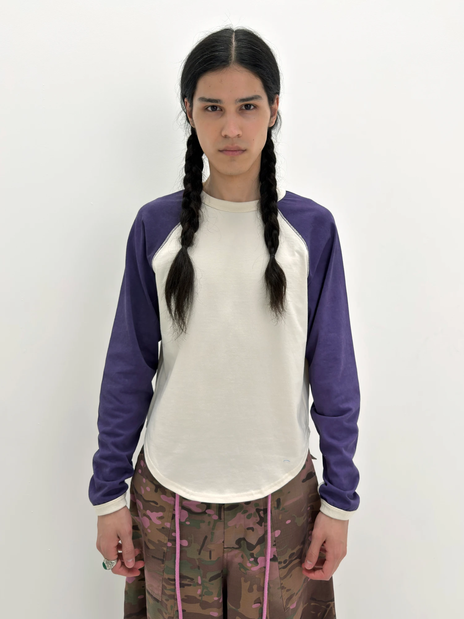 Лонгслив Siniy Vsadnik Nostalgia Raglan L/S Tee