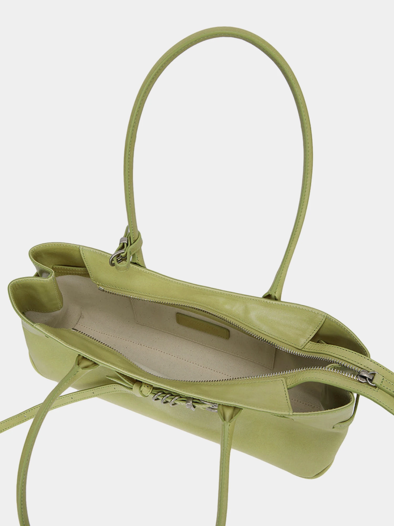 Женская сумка MARGESHERWOOD Grandma Used Shoulder Avocado