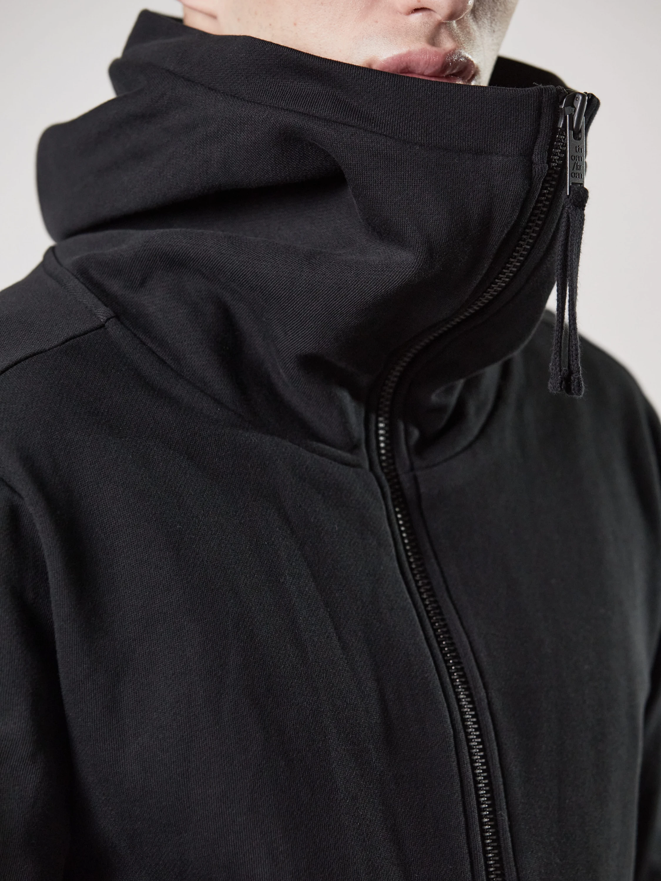 Зип-худи thom/krom M SJ 641 Black