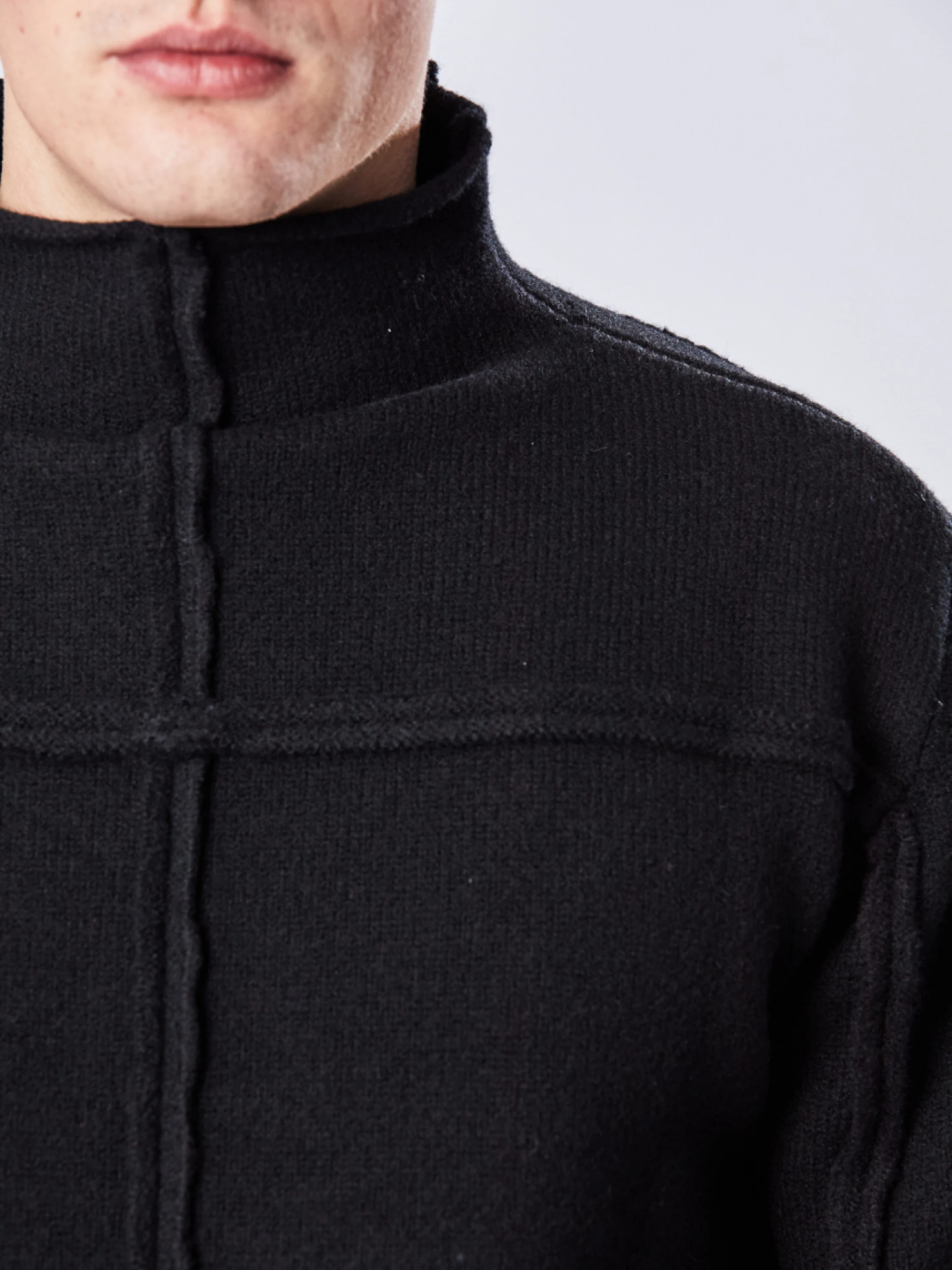 Свитер thom/krom M K 108 Black