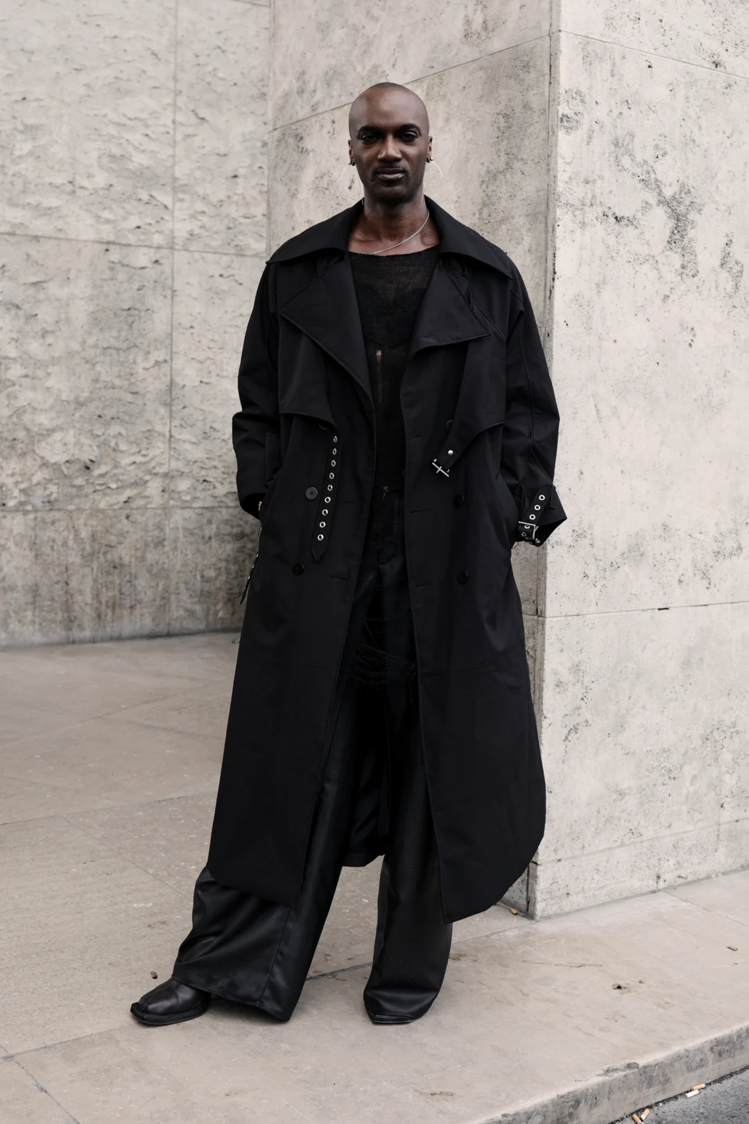 Кадры перед показом Rick Owens FW’25