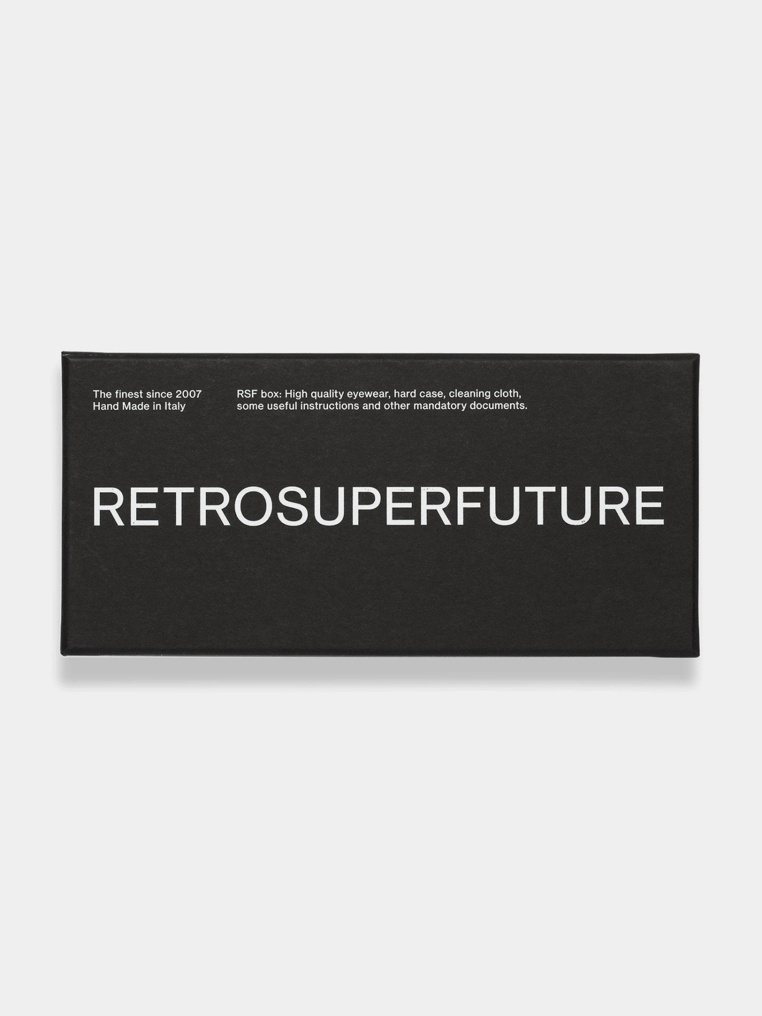 Очки RETROSUPERFUTURE Andy Warhol Knives Faded Havana