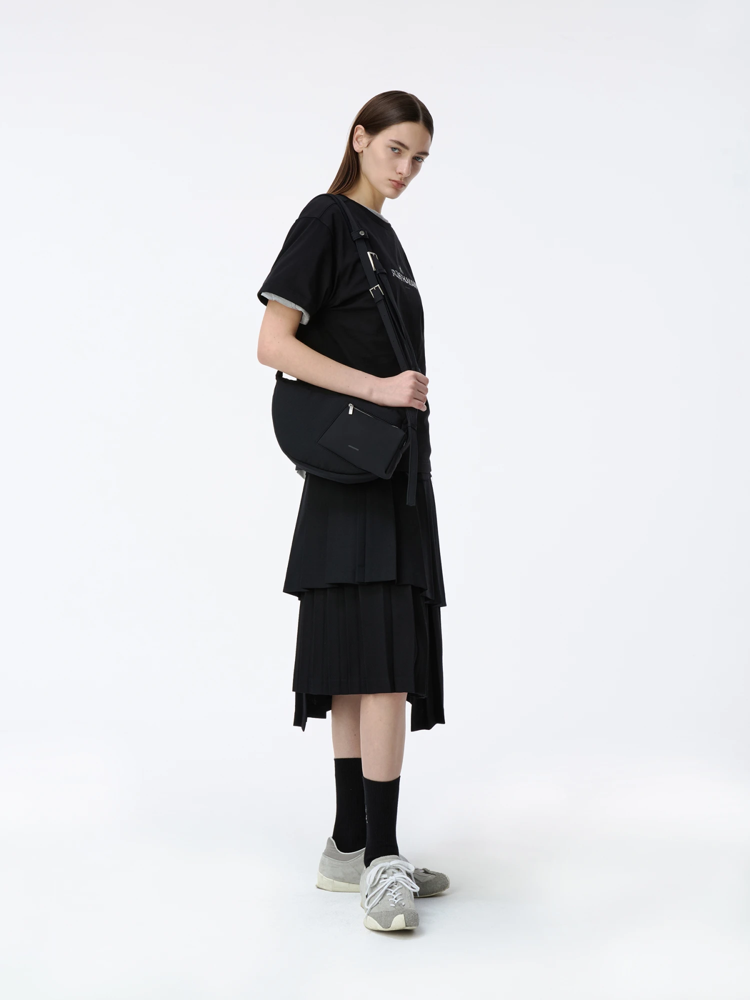 Сумка ADERERROR Cross Bag Product. 99 Black