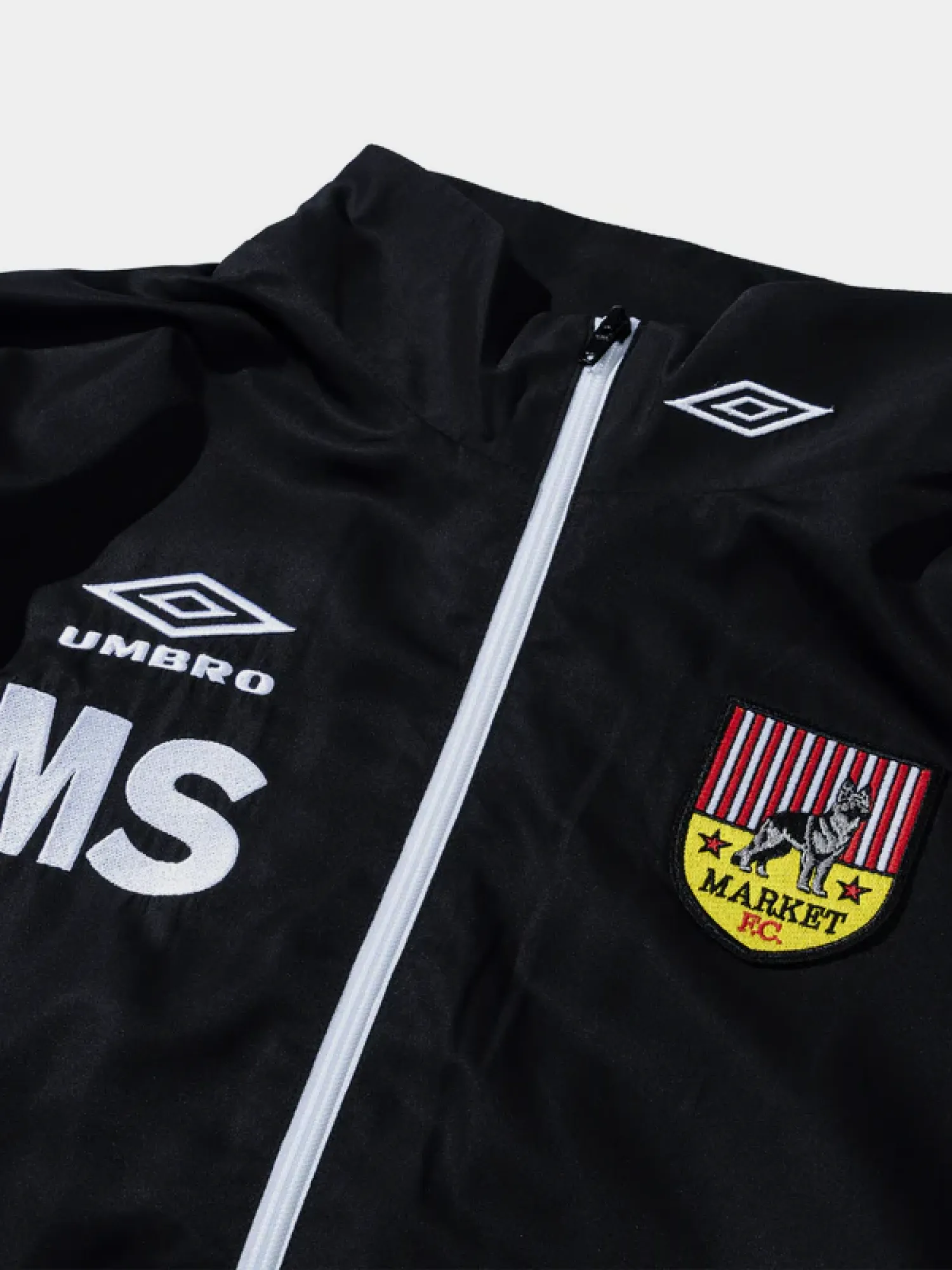 Олимпийка MARKET x UMBRO TRACK JACKET Black