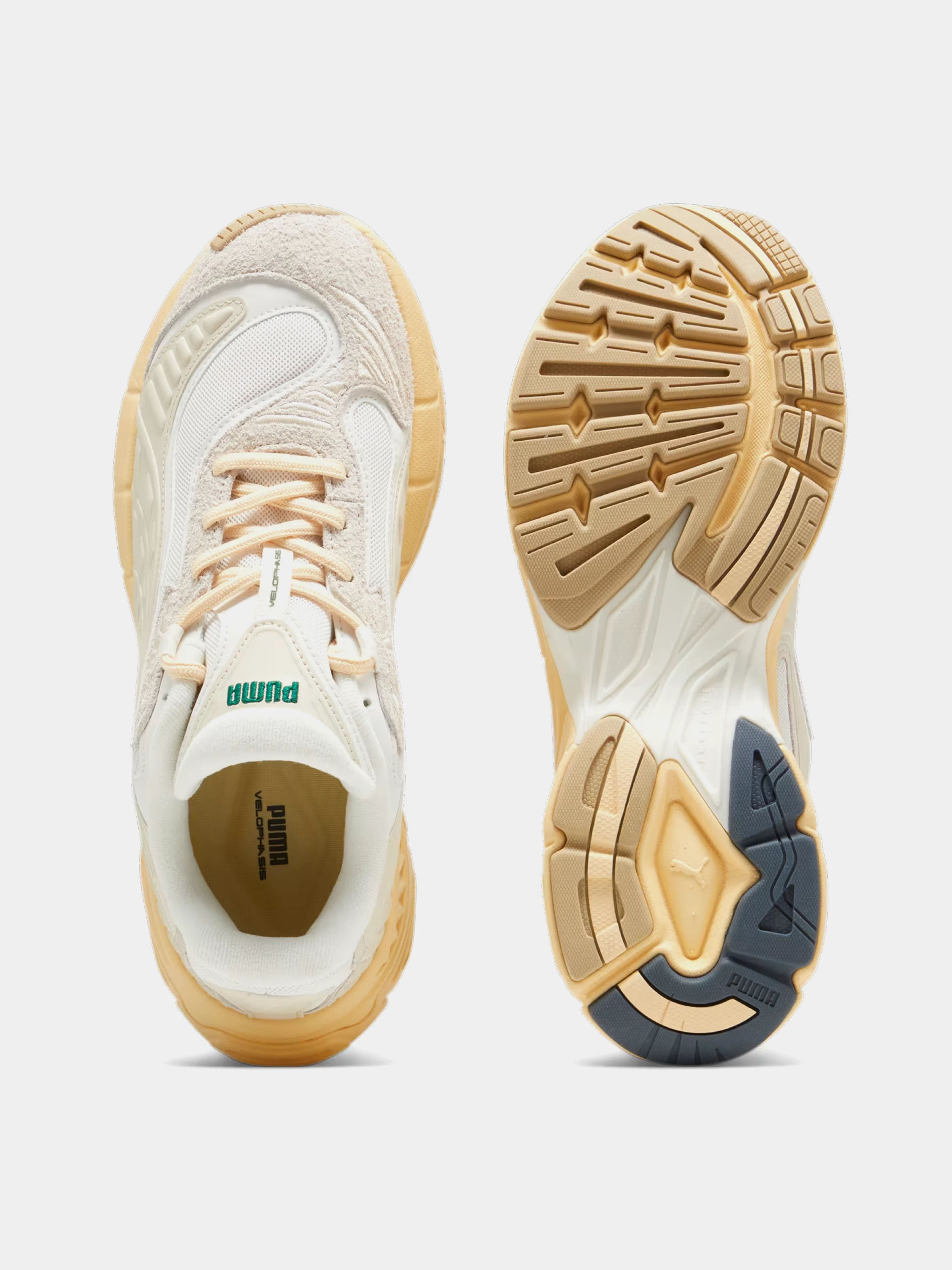 Кроссовки Puma Velophasis 002 Asym Warm White