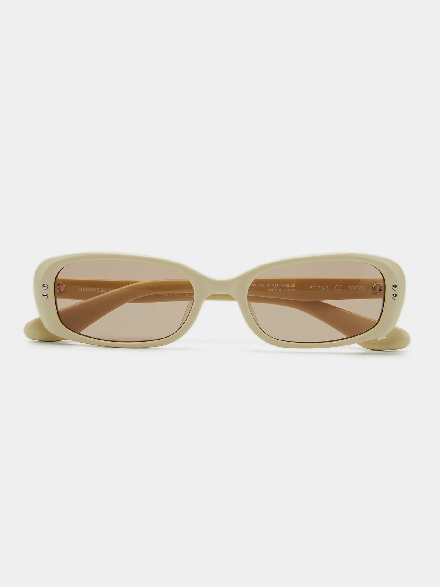 Очки Bonnie Clyde Rodeo Light Yellow & Brown Lens