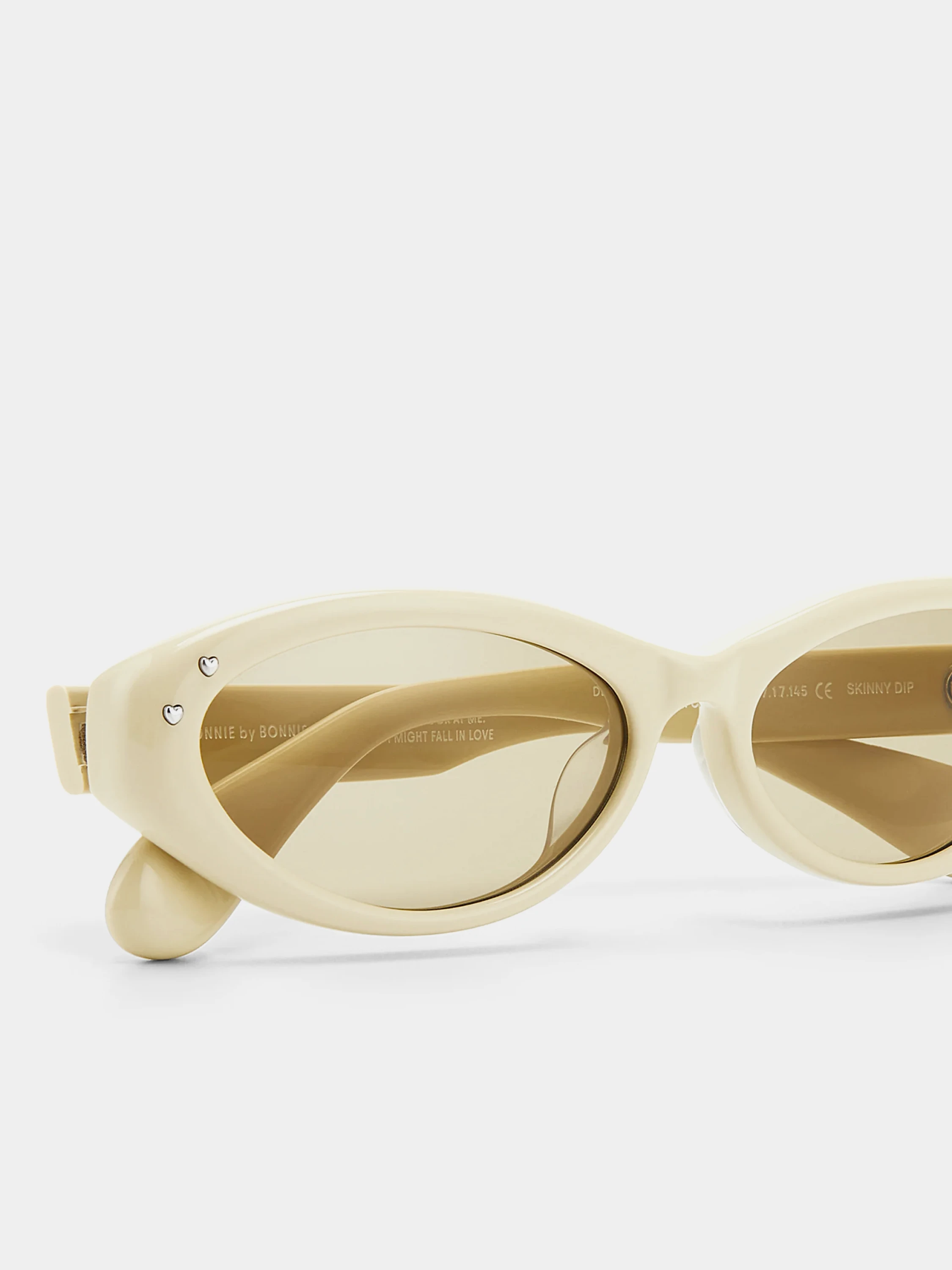 Очки Bonnie Clyde Skinny Dip Light Yellow & Olive Lens