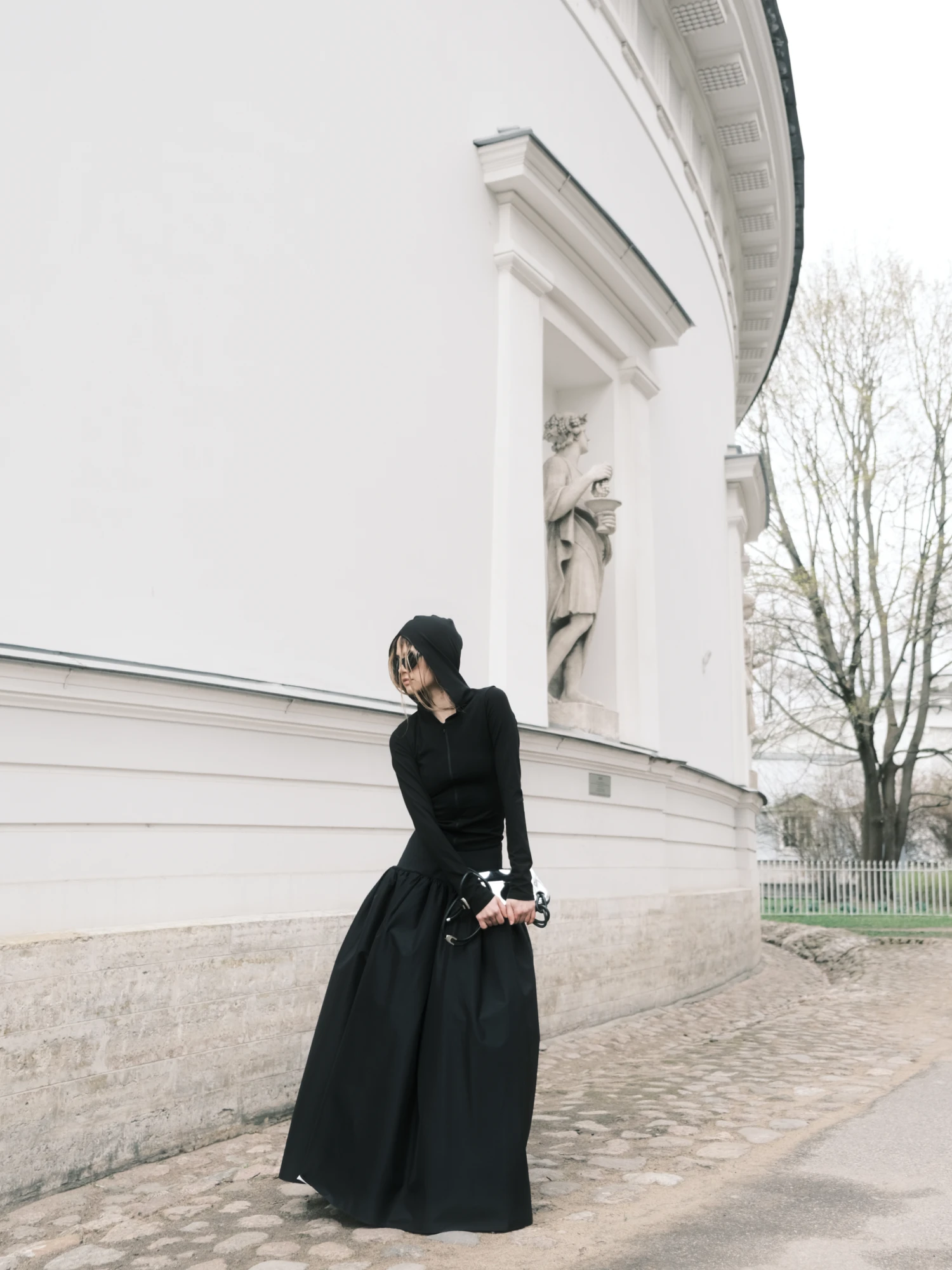 Женская юбка YUME YUME Puffy Skirt Waterproof Black