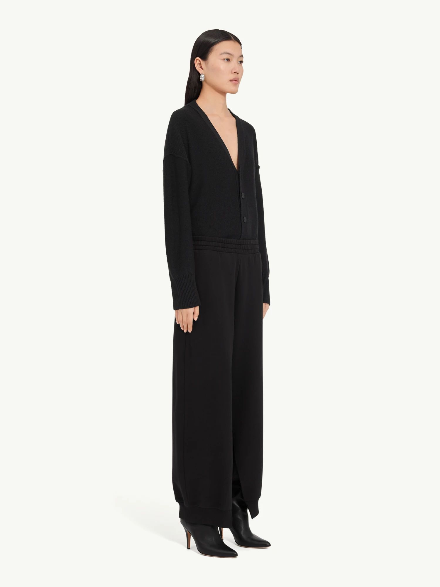Женские брюки MM6 Maison Margiela Numeric Black
