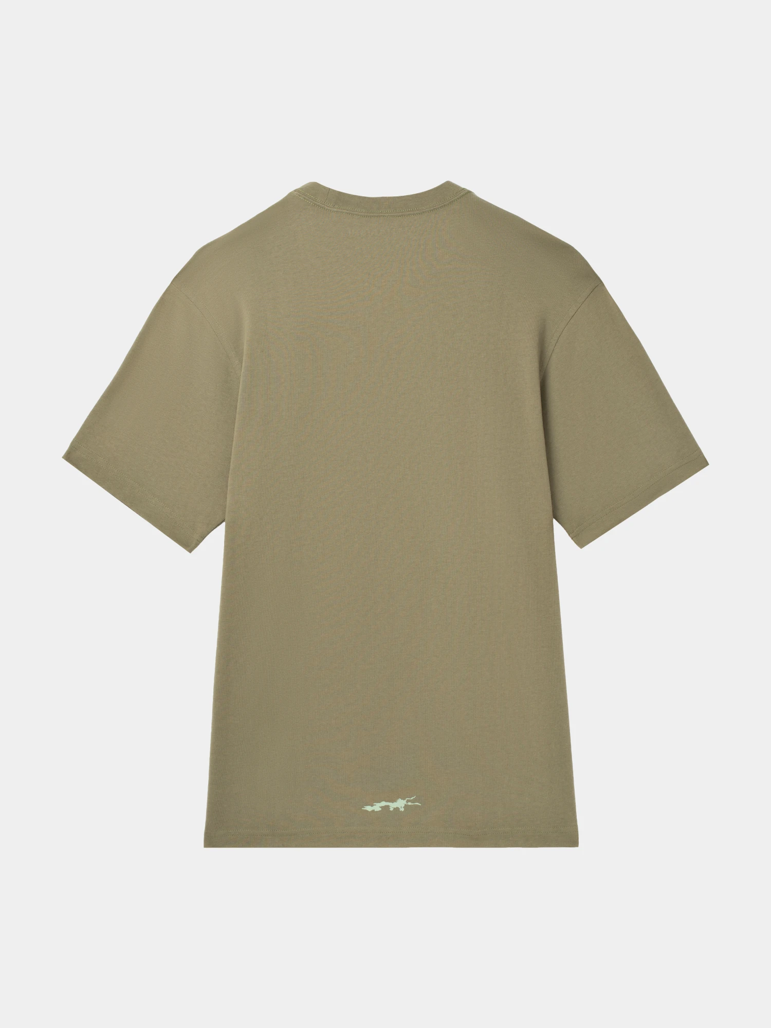 Футболка MAHARISHI 6244 Maharishi Reflective Olive