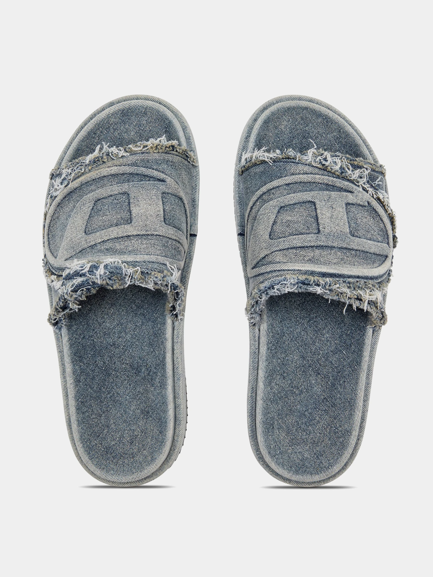 Сланцы Diesel Sa-Slide D Oval Blue