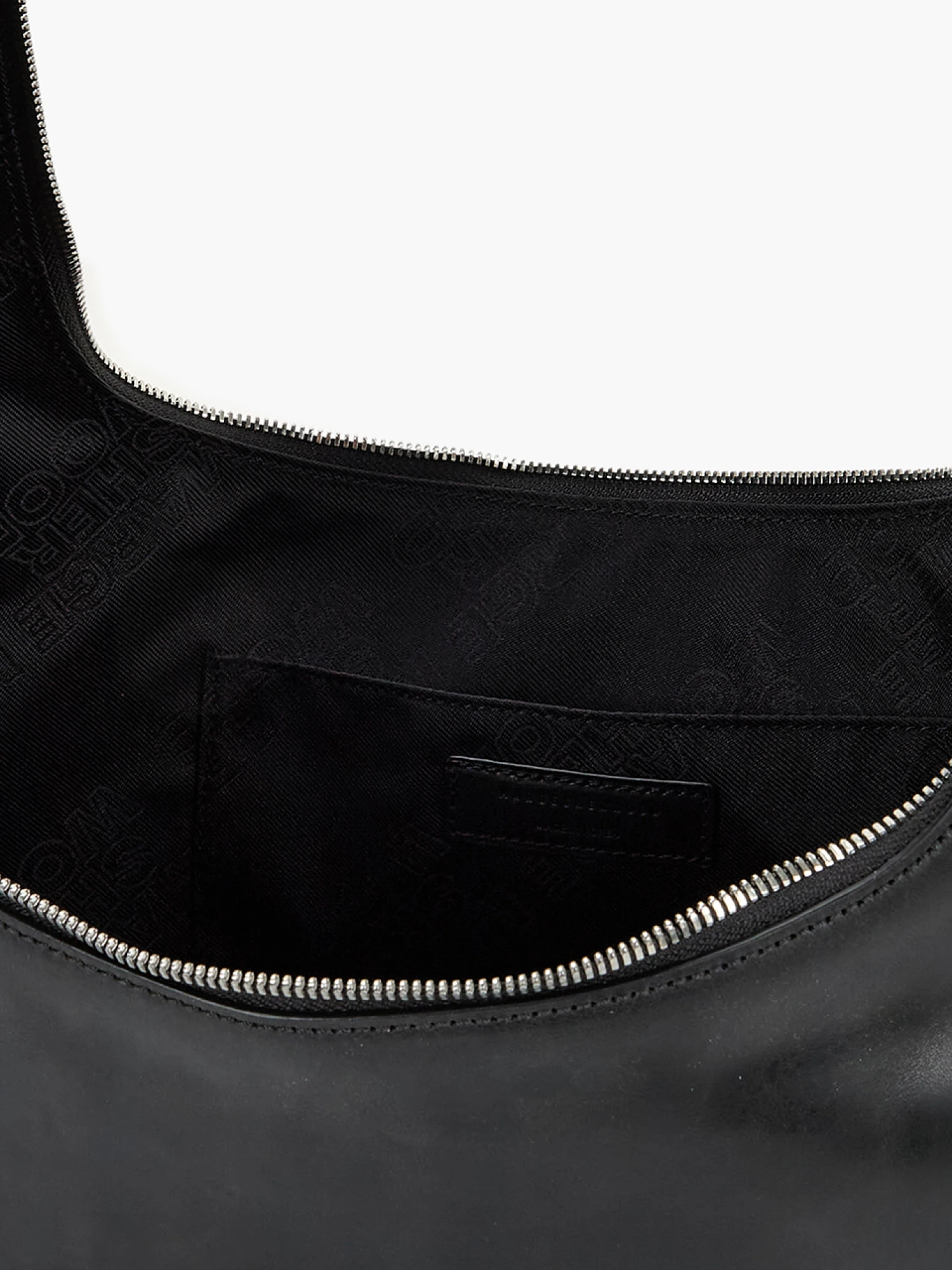 Женская сумка MARGESHERWOOD Hobo Large Black Pull-Up