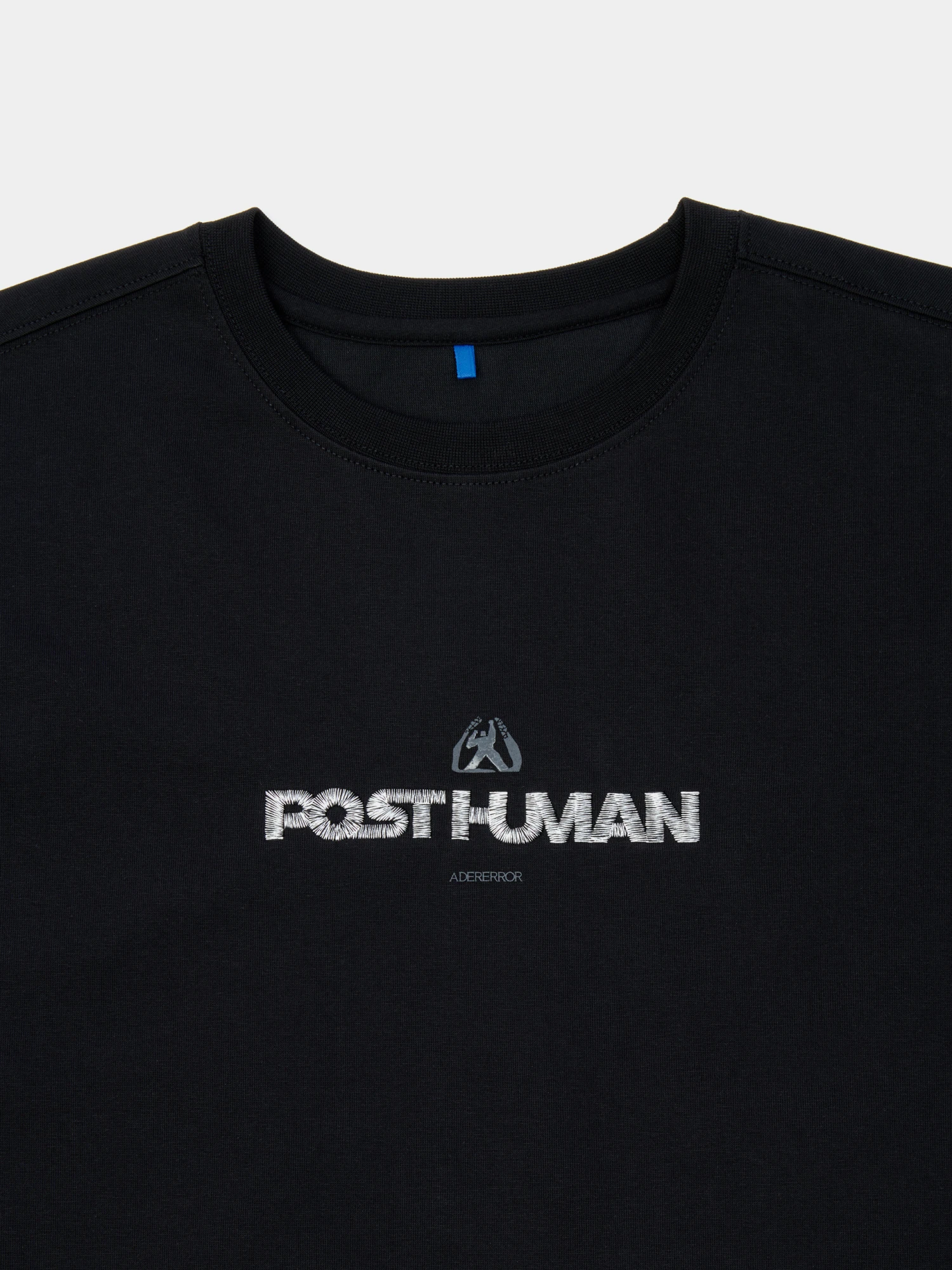 Футболка ADERERROR Post Human Product. 48 Black