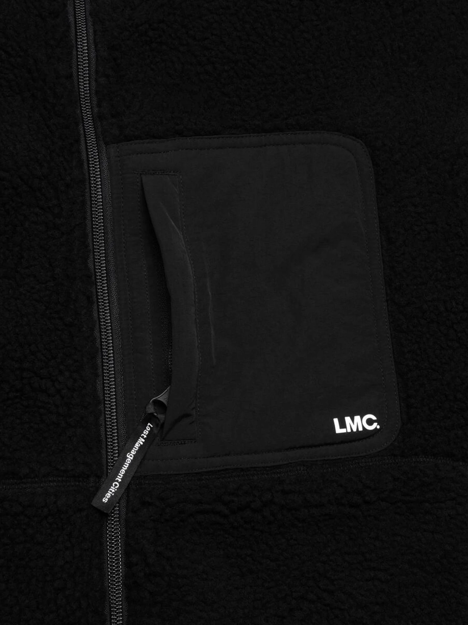 Флисовая куртка LMC Sherpa Fleece Jacket Black