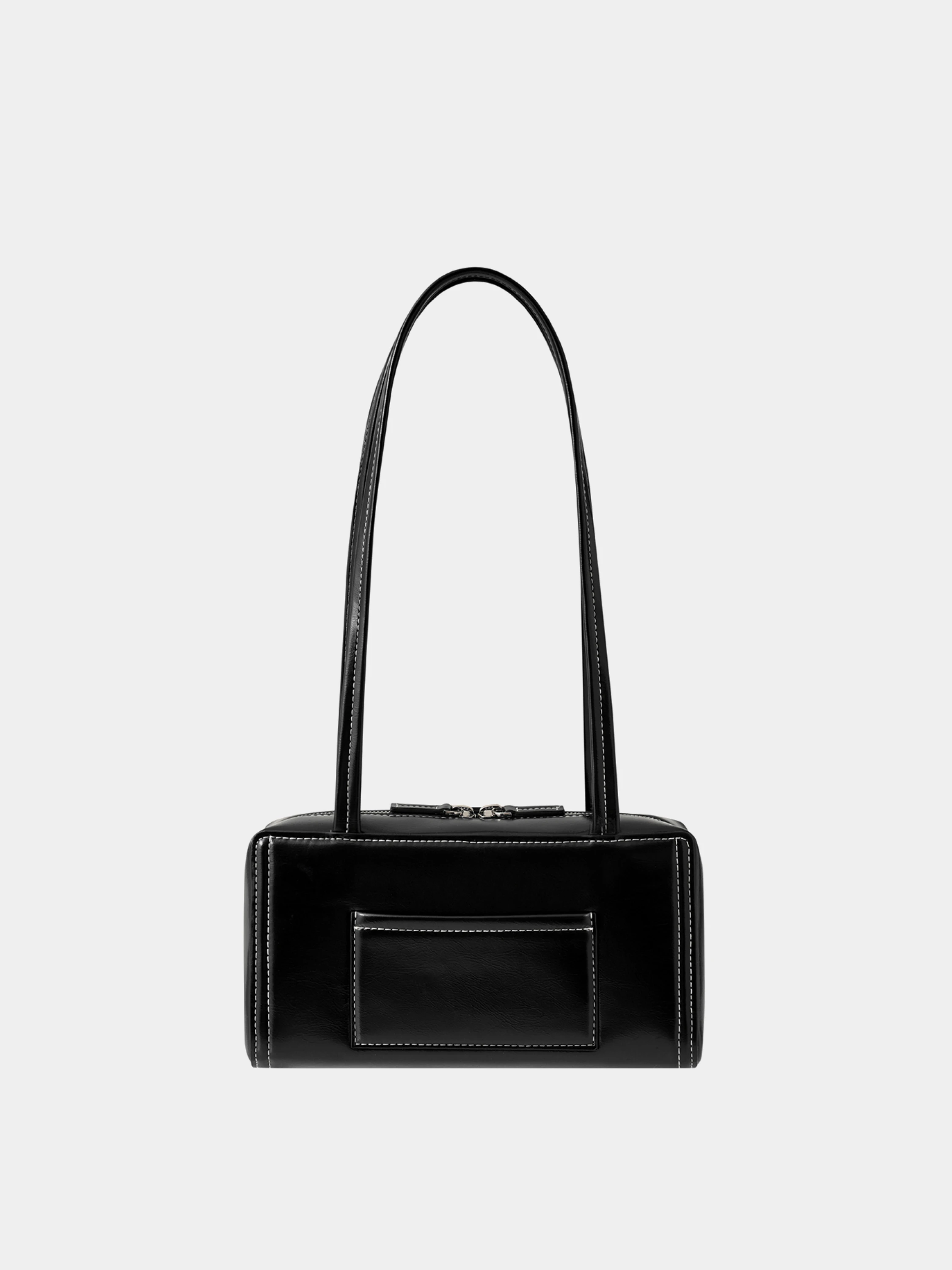 Женская сумка STAND OIL Post Bag Stitch Black