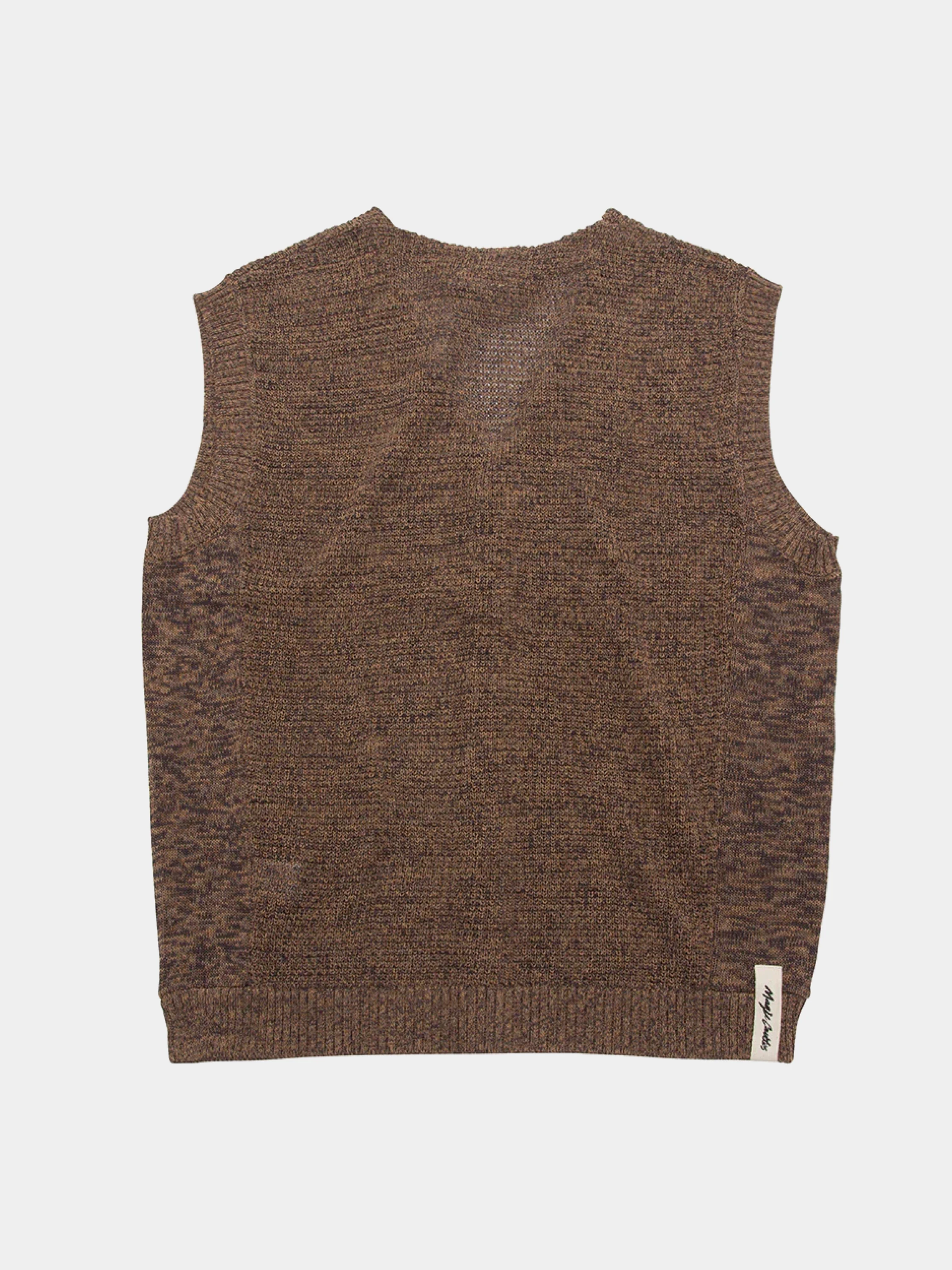 Жилет ACMH Mesh Button Up Vest Shiitake