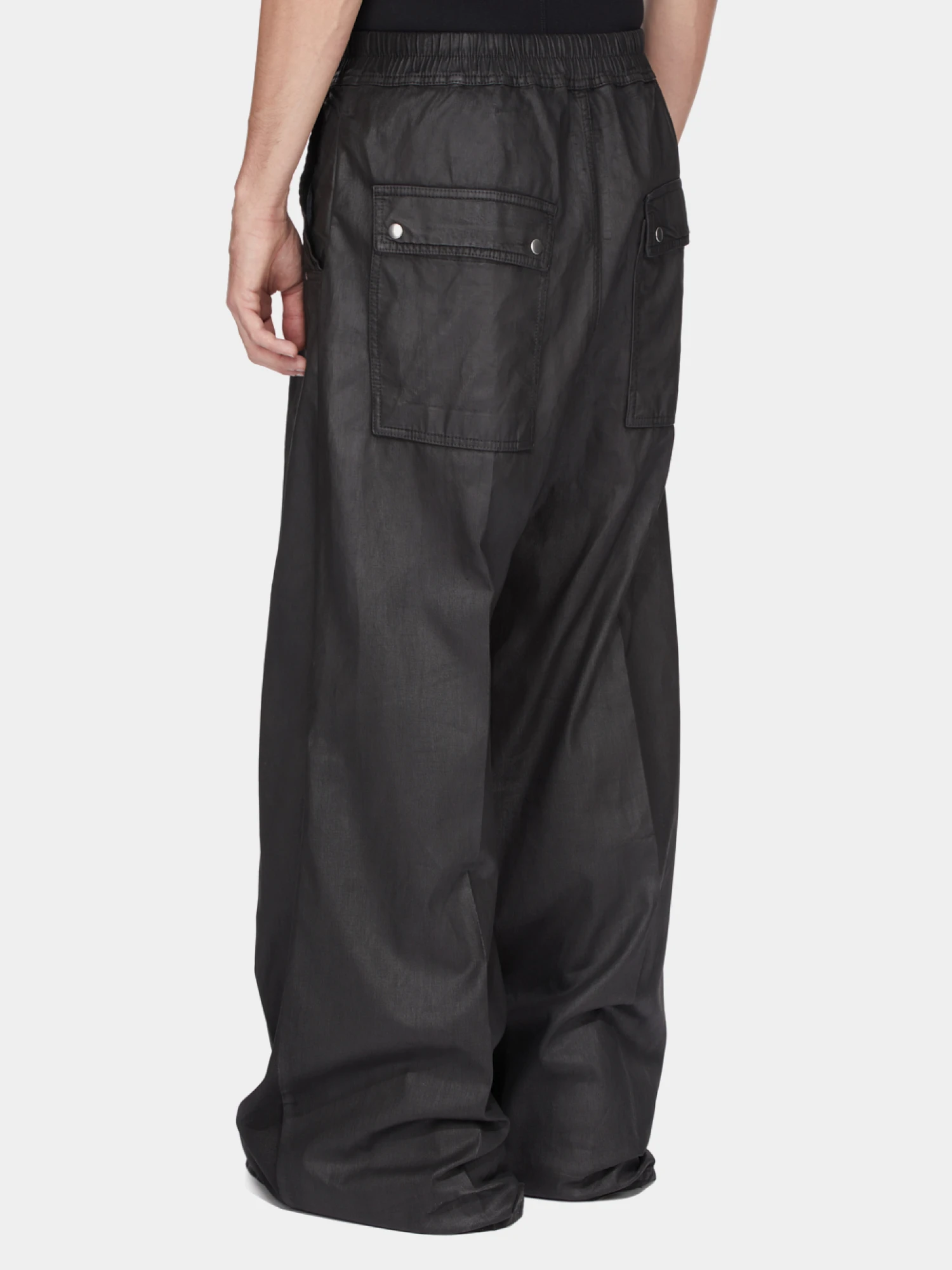 Брюки RICK OWENS DRKSHDW Geth Belas Denim Black