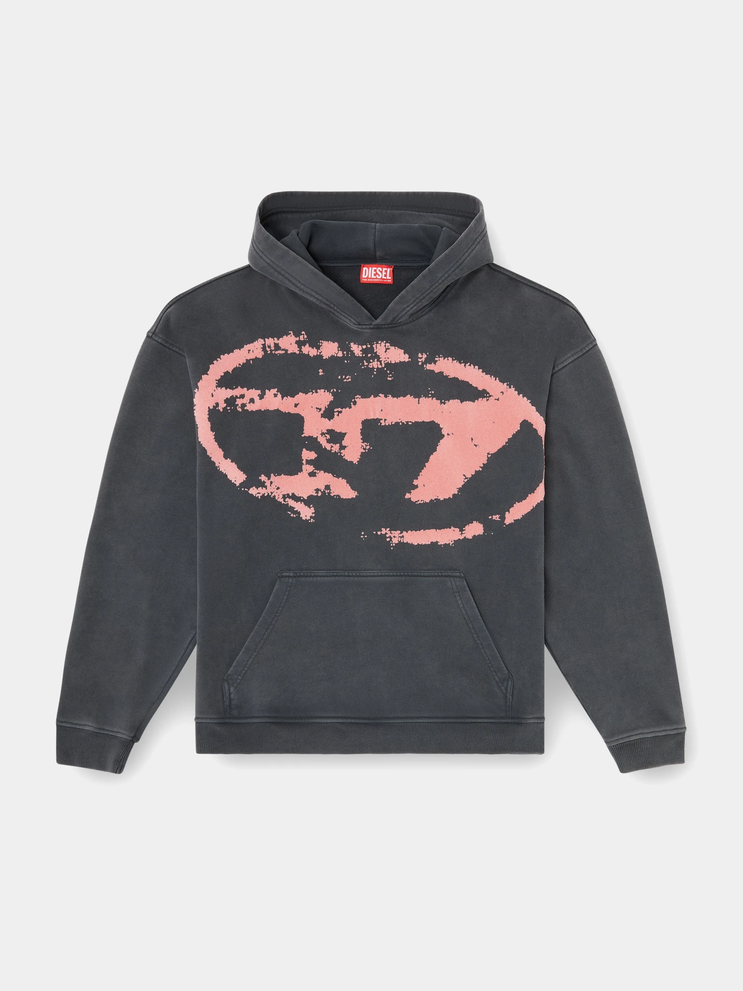 Худи Diesel S-Boxt-Hood-R10 Black