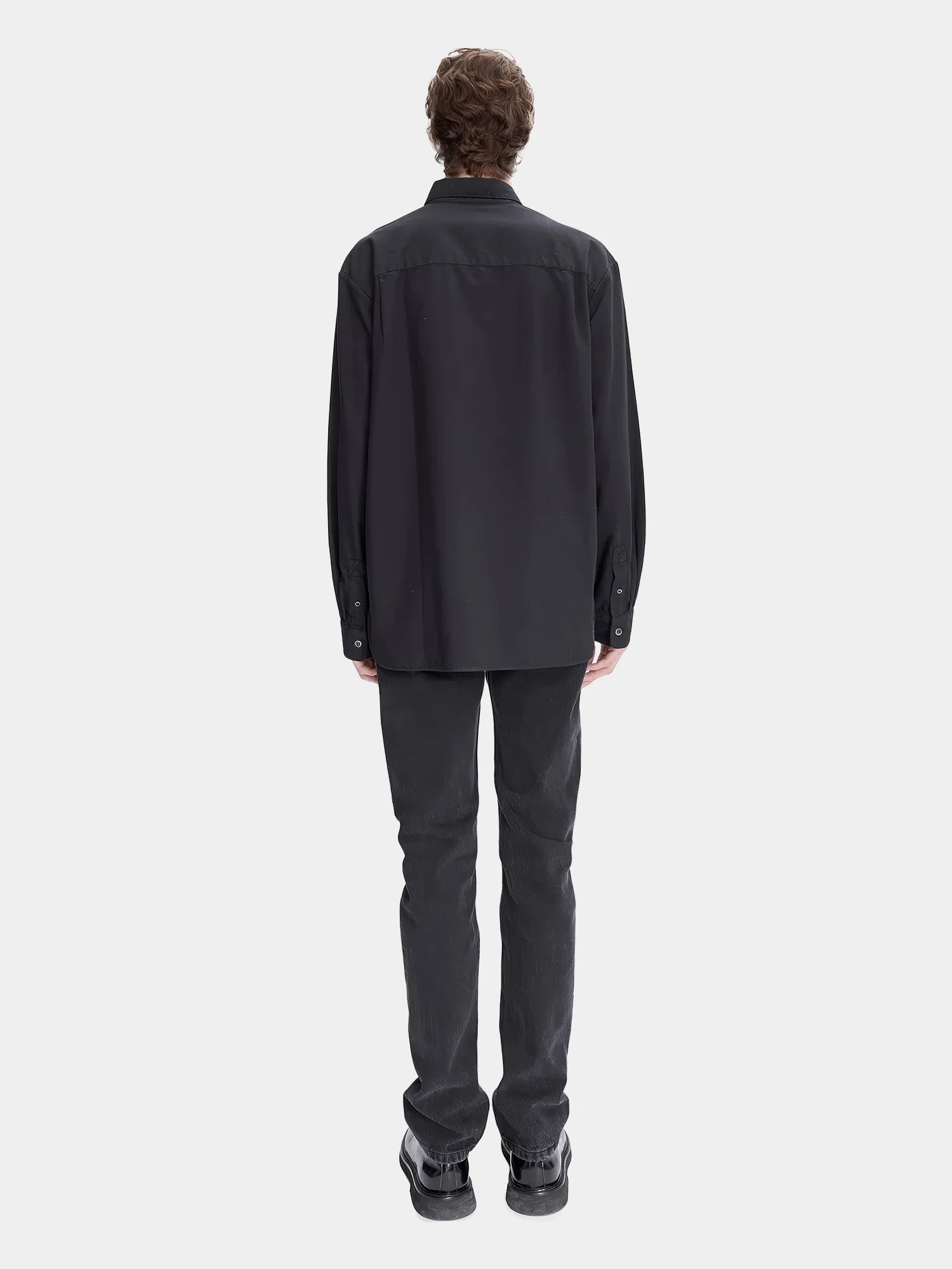 Рубашка A.P.C. Mateo Logo Noir