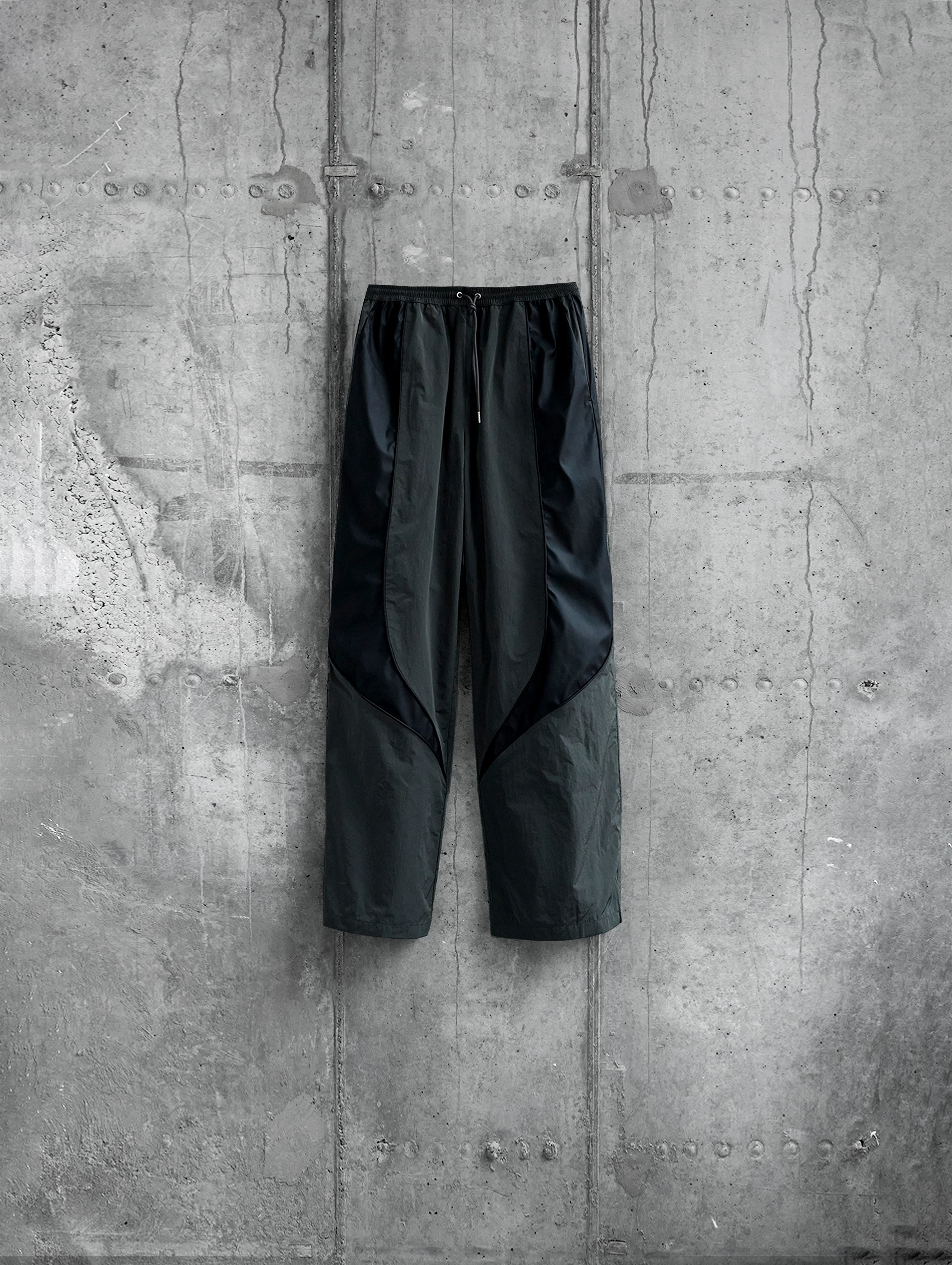 Брюки Han Kjøbenhavn Oversized Track Trousers Ash Grey