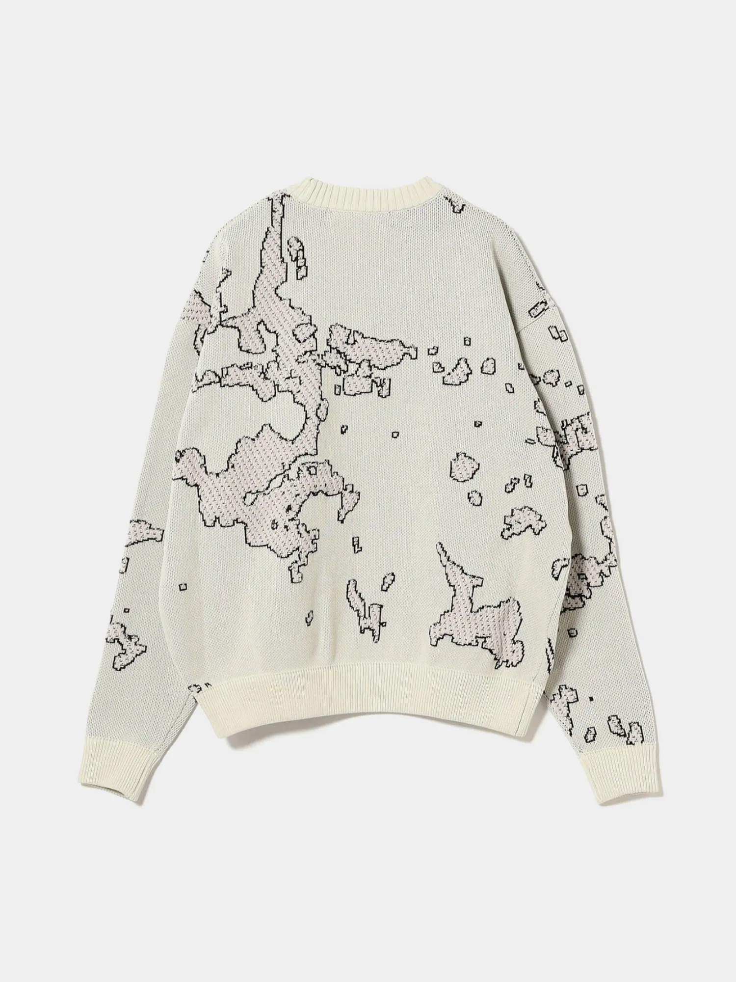 Свитер BAL ORIGINAL Jacquard Cotton Bone